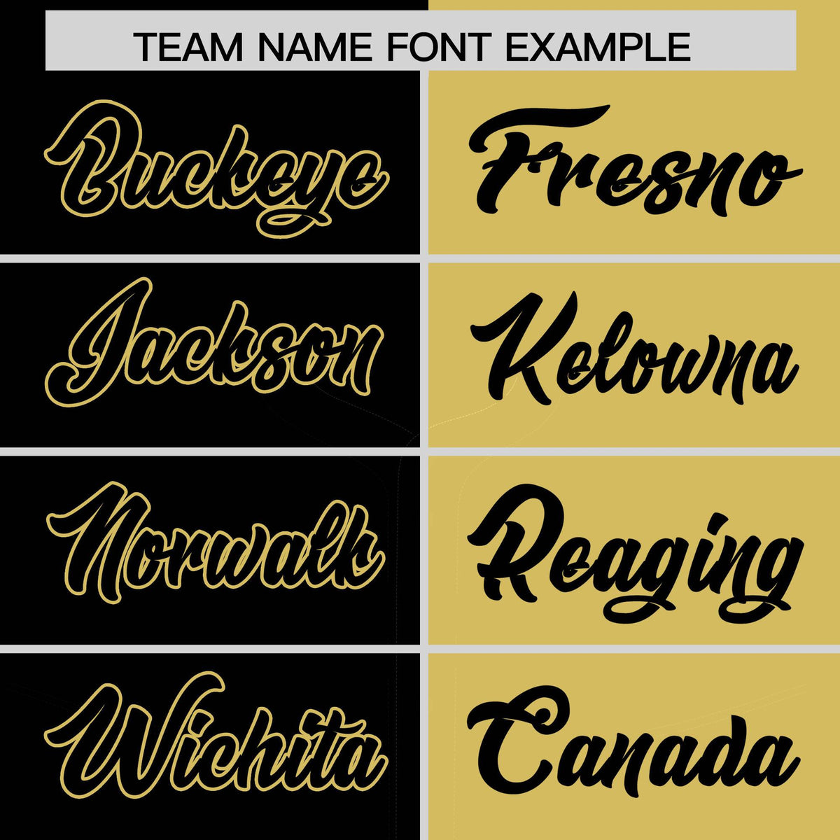 Custom Black Old Gold Split Fashion Coconut Tree Design Authentic Baseball Jersey| KXKSHOP