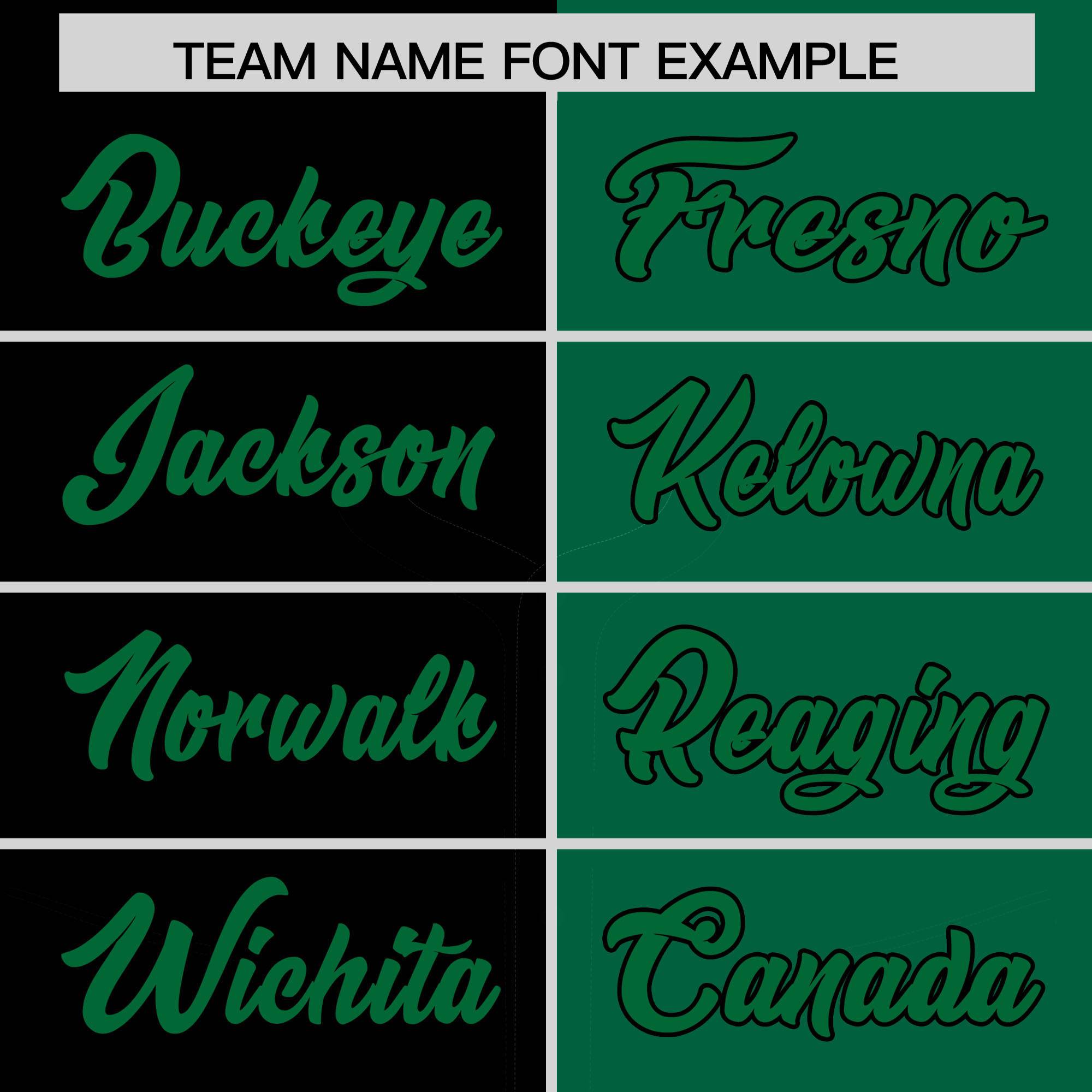 Custom Black Kelly Green Split Fashion Coconut Tree Design Authentic Baseball Jersey| KXKSHOP