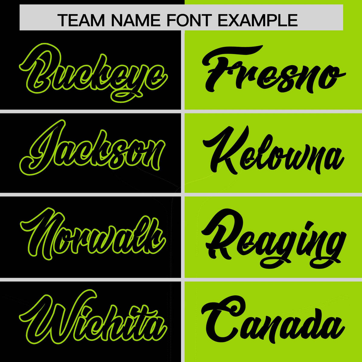 Custom Black Neon Green Split Fashion Coconut Tree Design Authentic Baseball Jersey| KXKSHOP