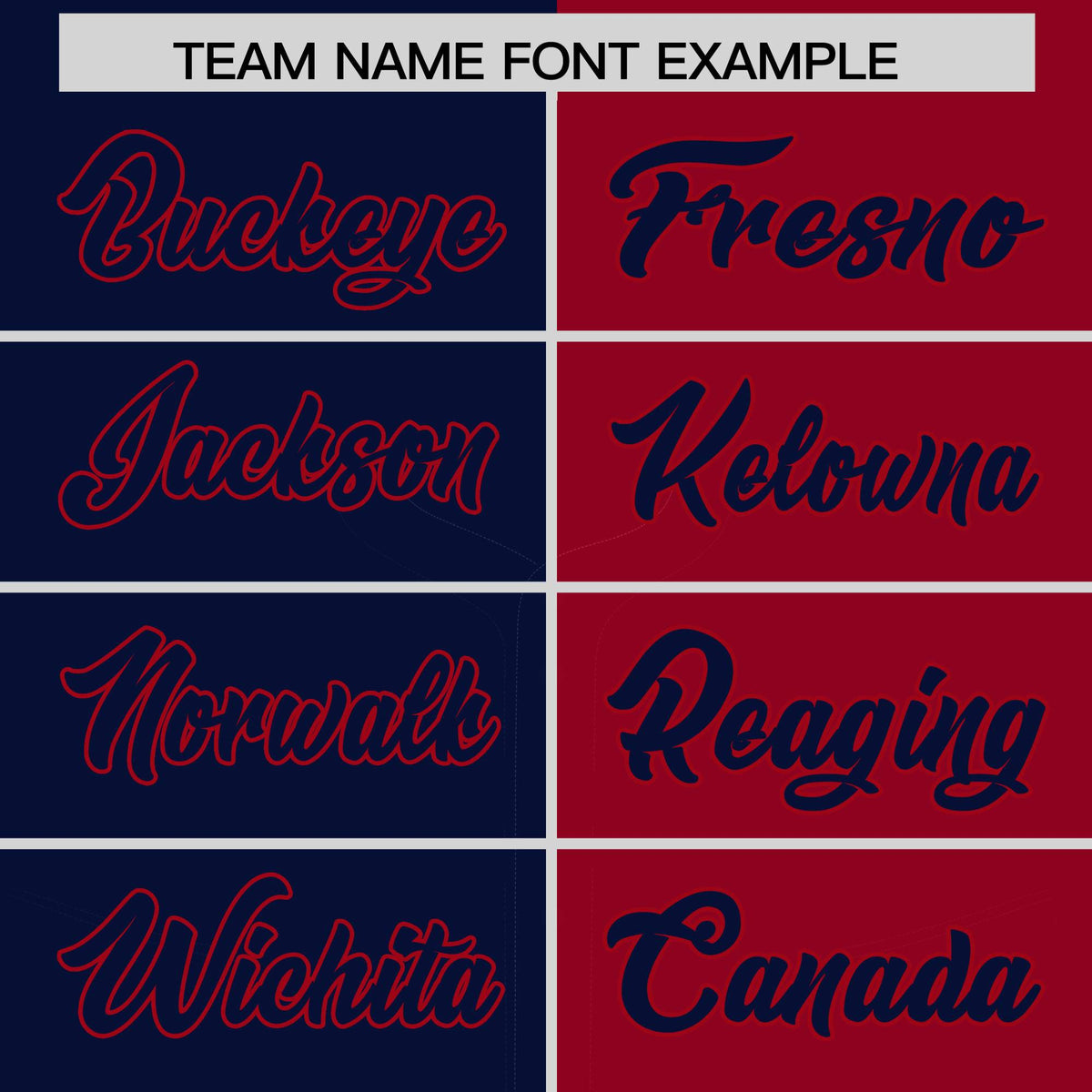 Custom Navy Red Split Fashion Coconut Tree Design Authentic Baseball Jersey| KXKSHOP