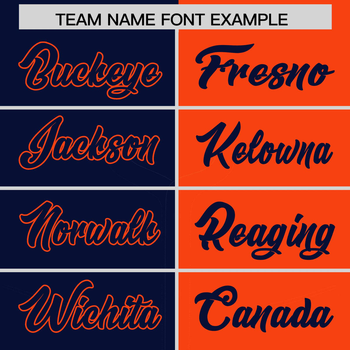 Custom Navy Orange Split Fashion Coconut Tree Design Authentic Baseball Jersey| KXKSHOP