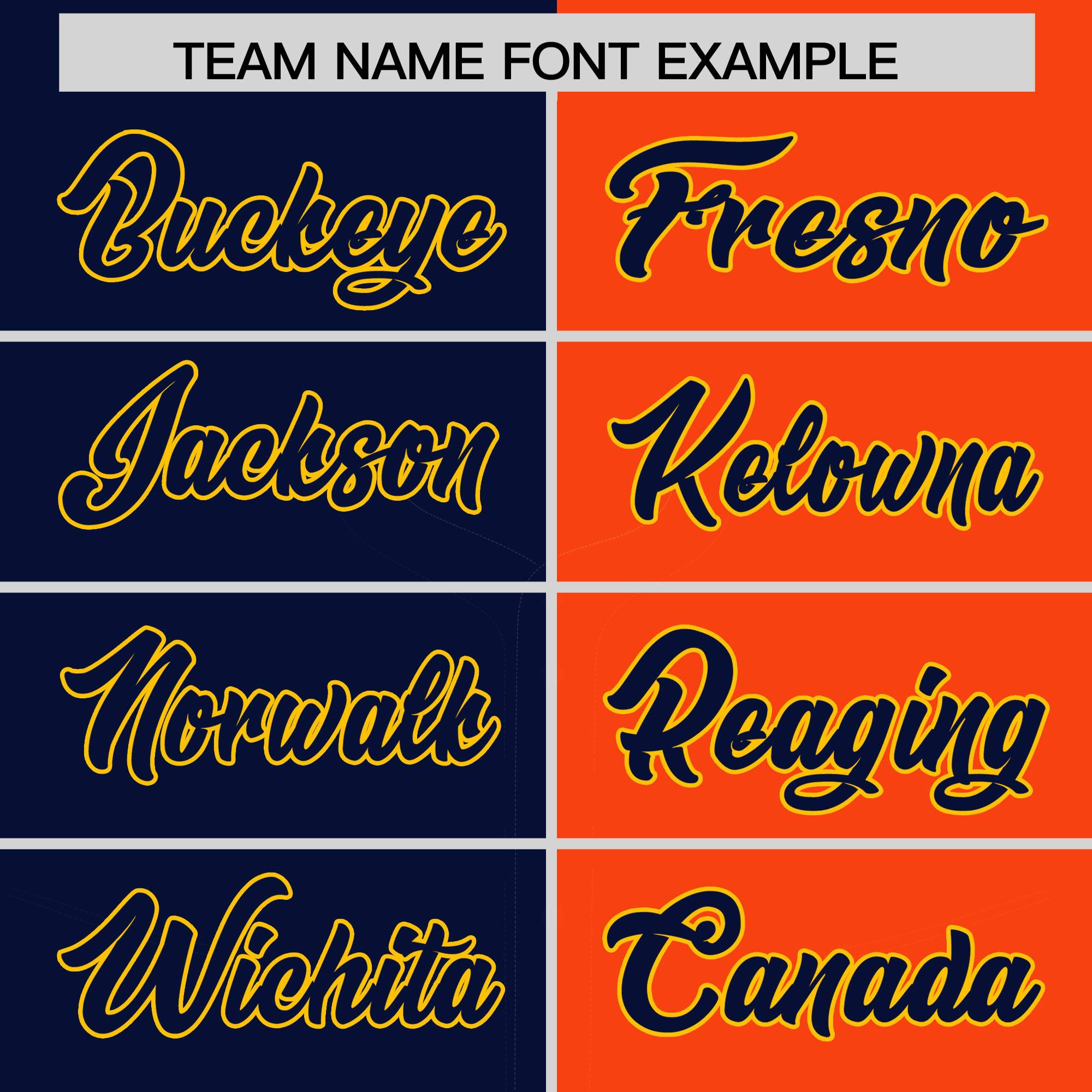 Custom Navy Orange Split Fashion Coconut Tree Design Authentic Baseball Jersey| KXKSHOP