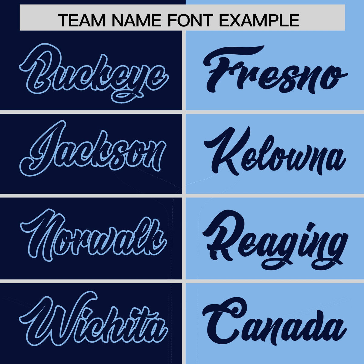 Custom Navy Powder Blue Split Fashion Coconut Tree Design Authentic Baseball Jersey| KXKSHOP