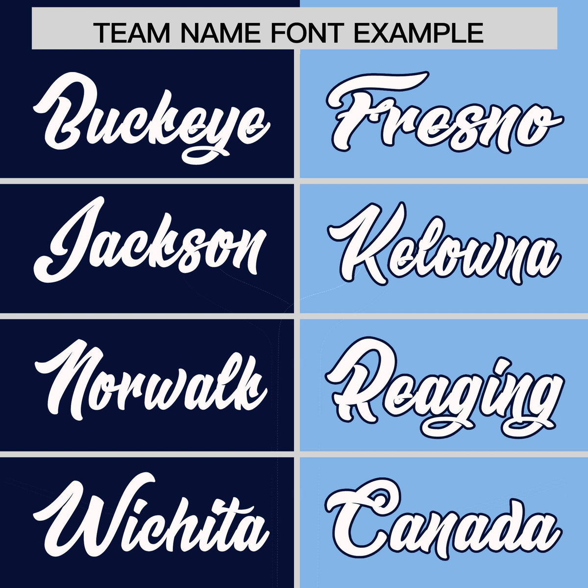 Custom Navy Powder Blue Split Fashion Coconut Tree Design Authentic Baseball Jersey| KXKSHOP