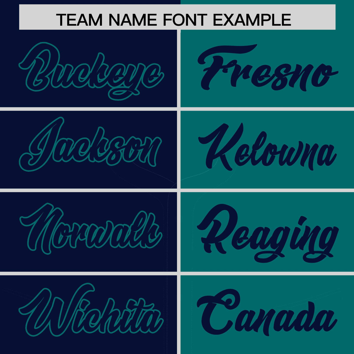 Custom Navy Aqua Split Fashion Coconut Tree Design Authentic Baseball Jersey| KXKSHOP