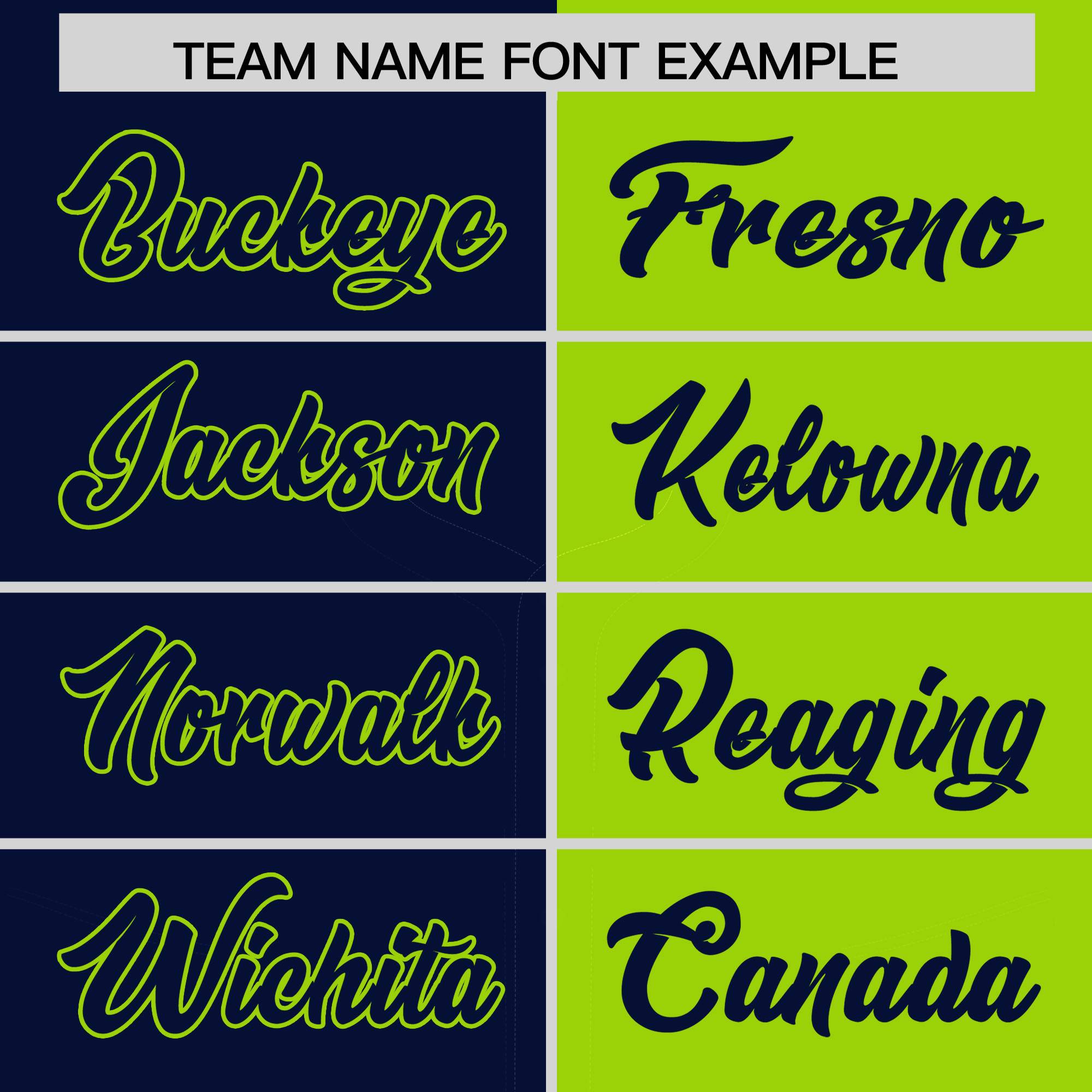 Custom Navy Neon Green Split Fashion Coconut Tree Design Authentic Baseball Jersey| KXKSHOP