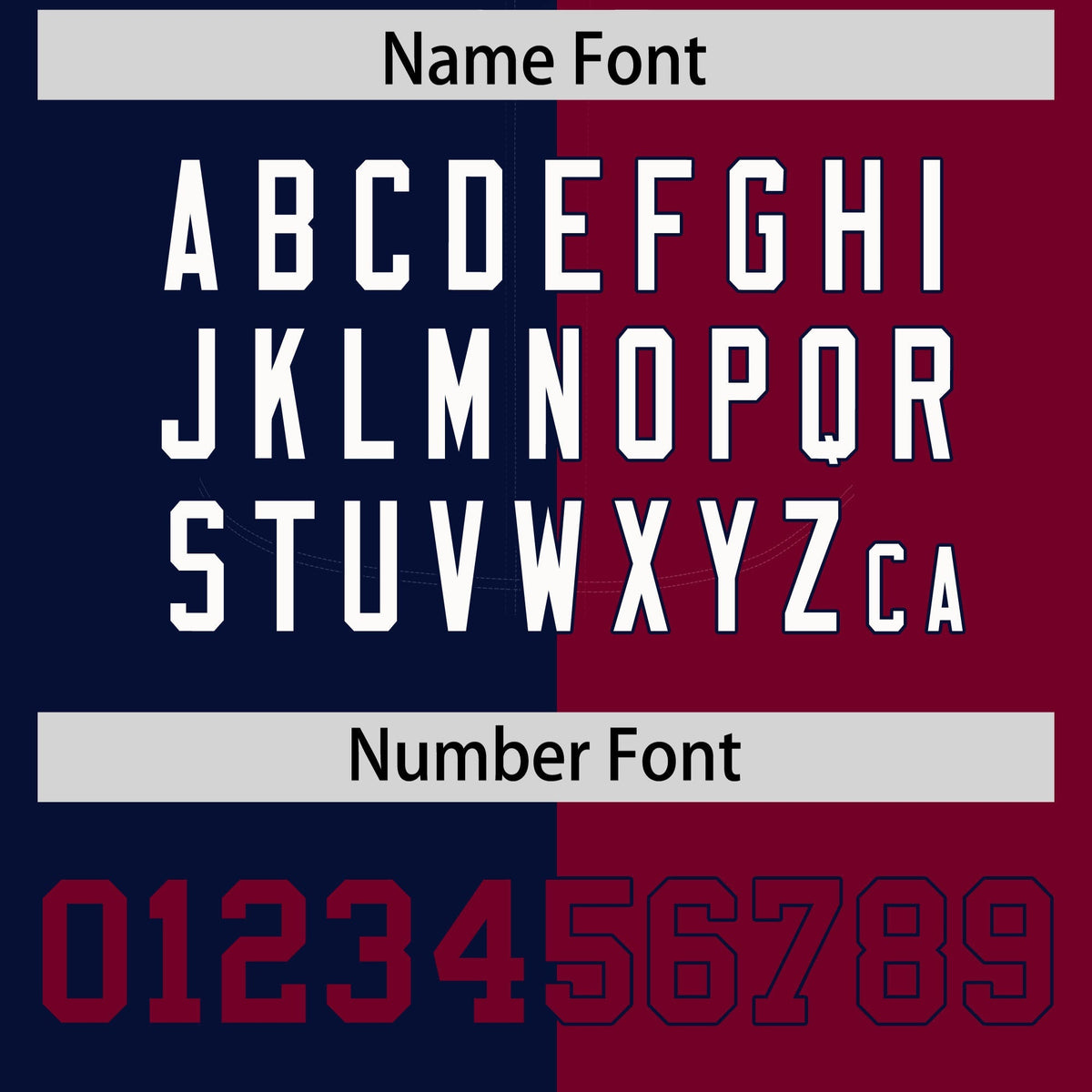 Custom Navy Crimson Split Fashion Coconut Tree Design Authentic Baseball Jersey| KXKSHOP