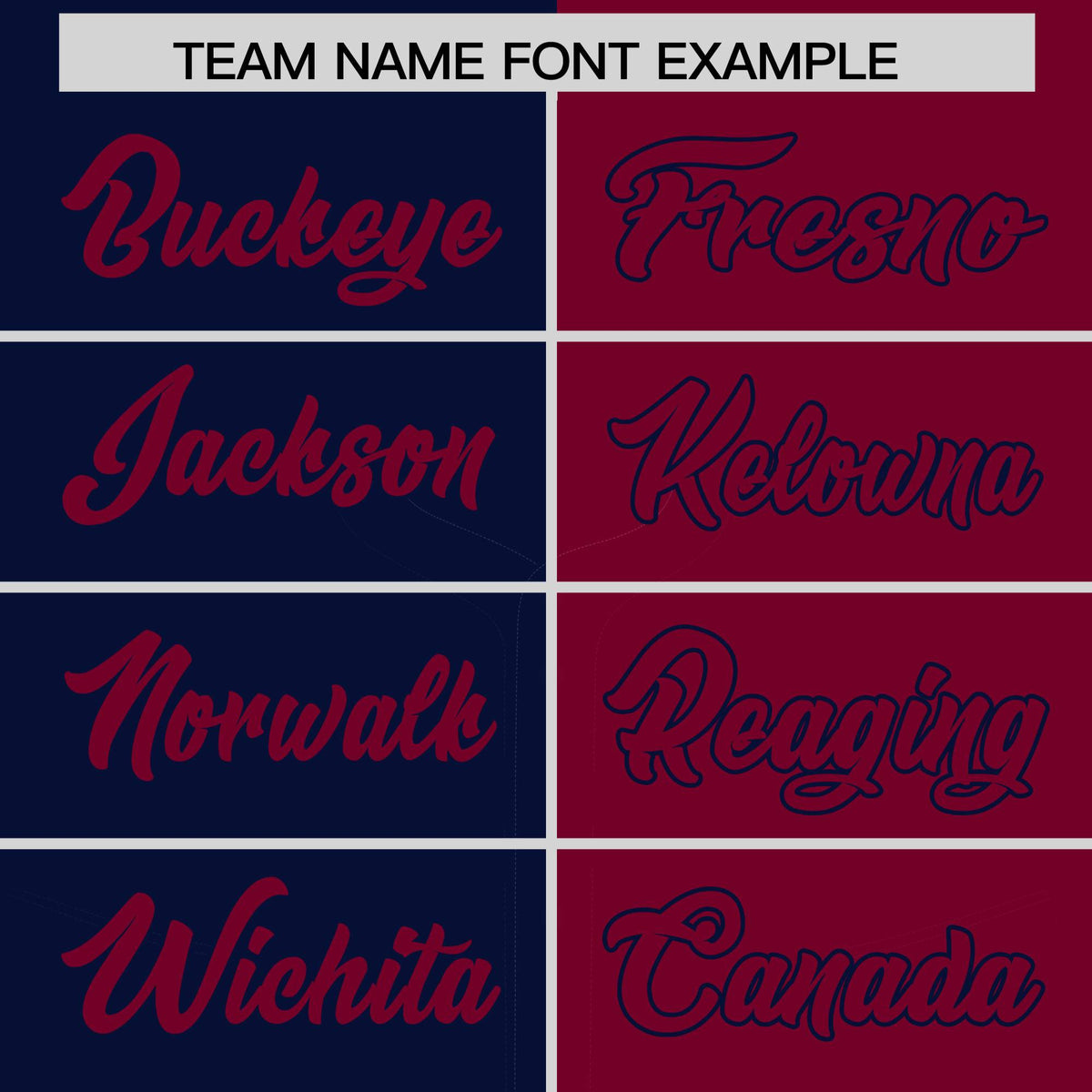 Custom Navy Crimson Split Fashion Coconut Tree Design Authentic Baseball Jersey| KXKSHOP