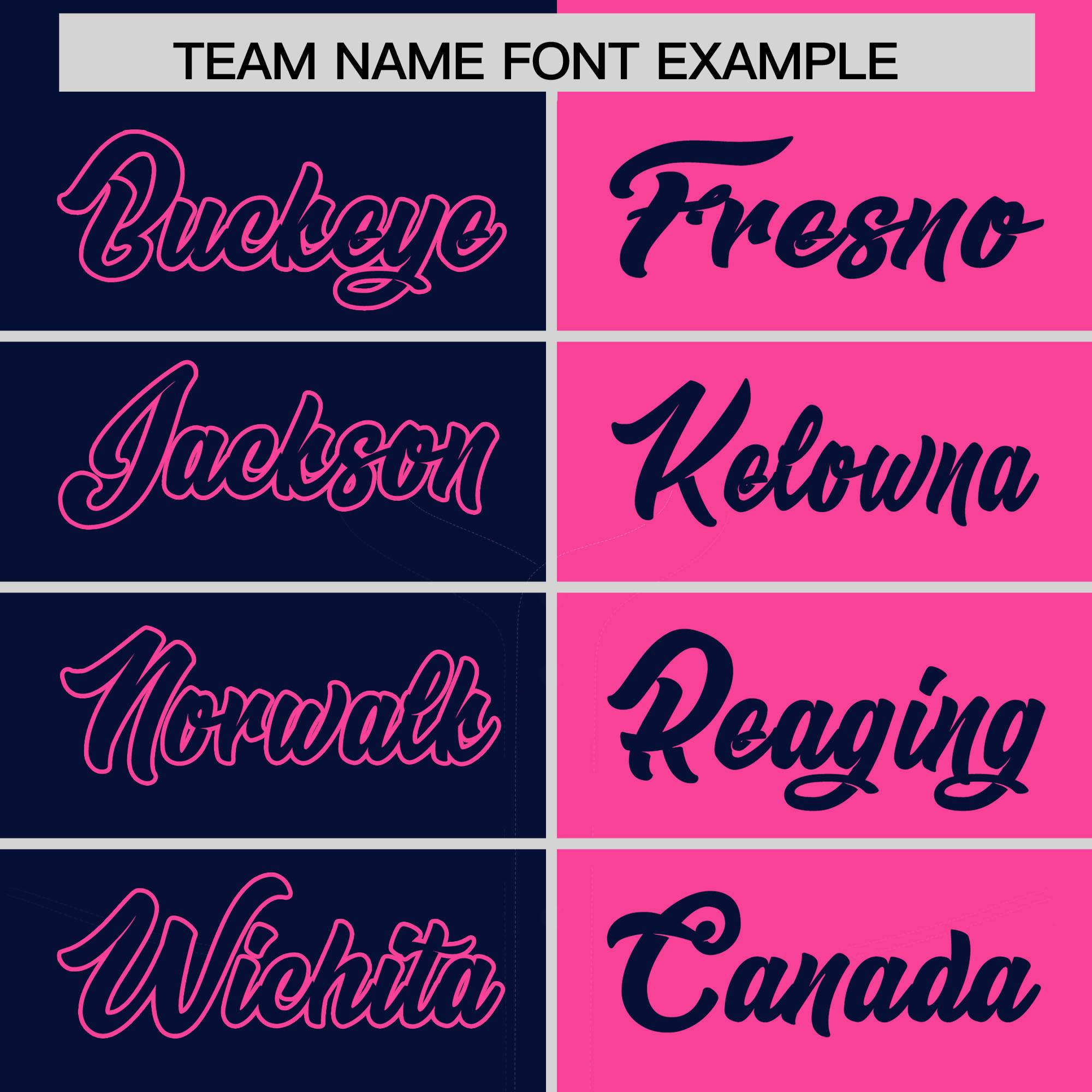 Custom Navy Pink Split Fashion Coconut Tree Design Authentic Baseball Jersey| KXKSHOP