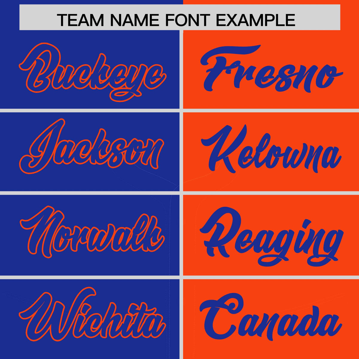 Custom Royal Orange Split Fashion Coconut Tree Design Authentic Baseball Jersey| KXKSHOP