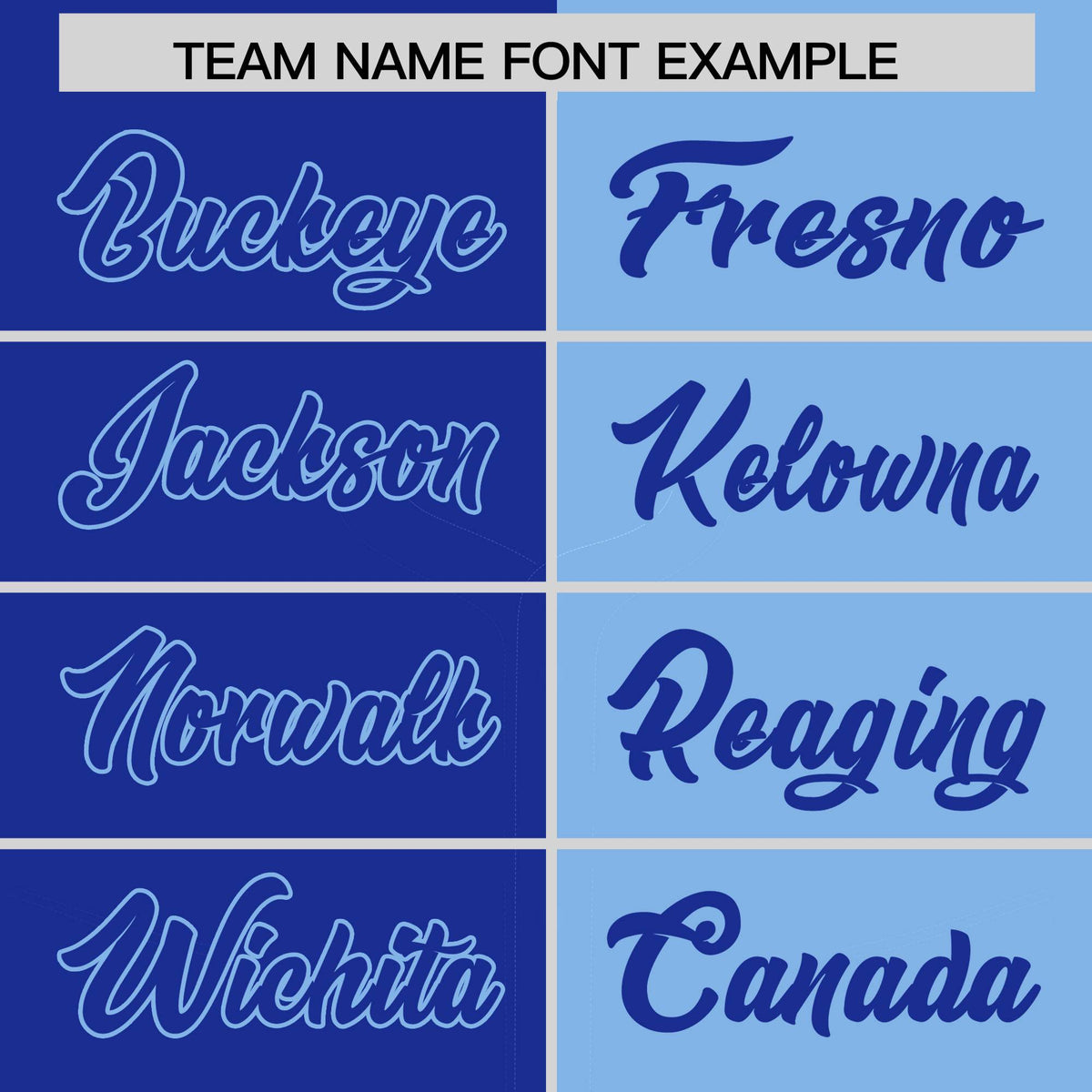 Custom Royal Powder Blue Split Fashion Coconut Tree Design Authentic Baseball Jersey| KXKSHOP