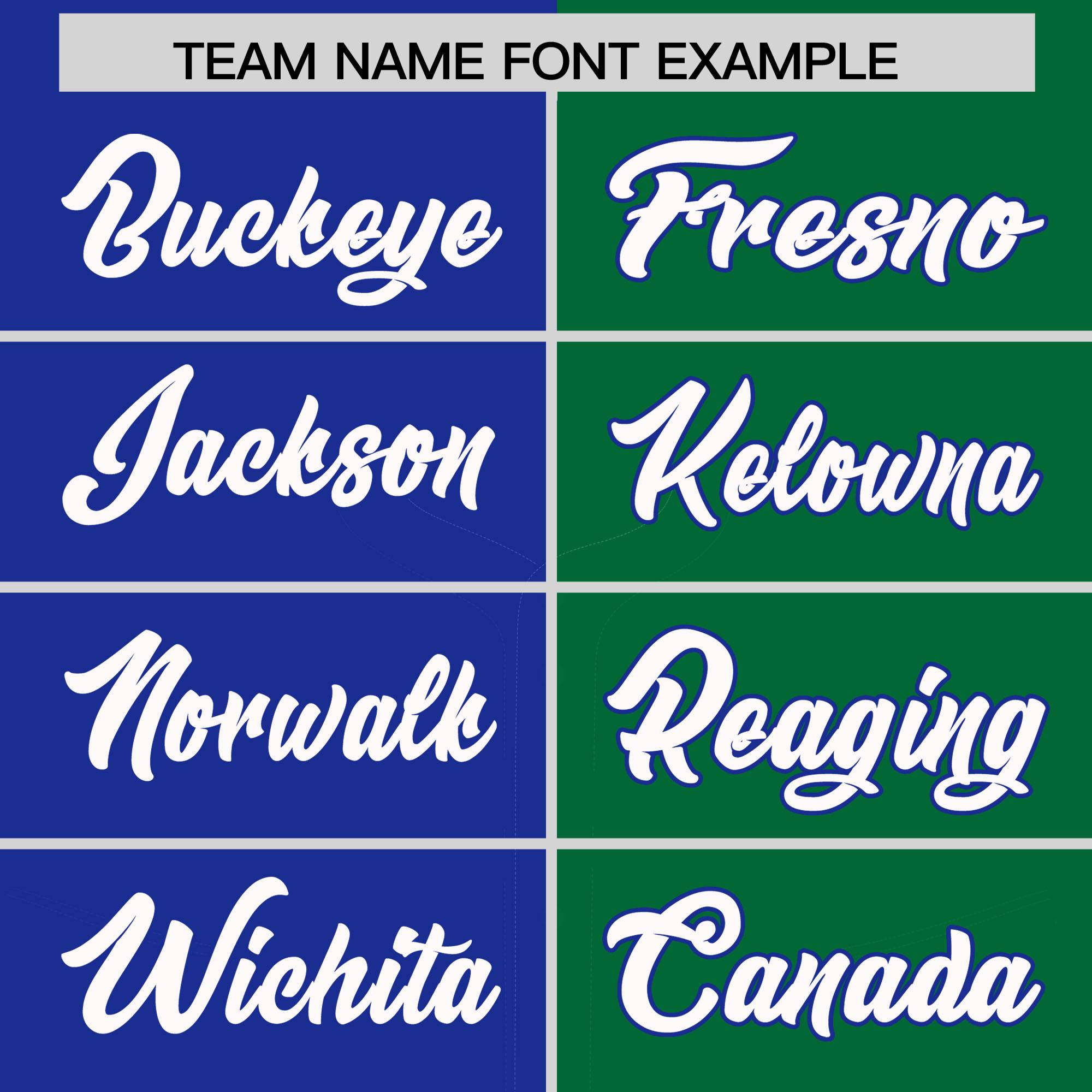 Custom Royal Kelly Green Split Fashion Coconut Tree Design Authentic Baseball Jersey| KXKSHOP