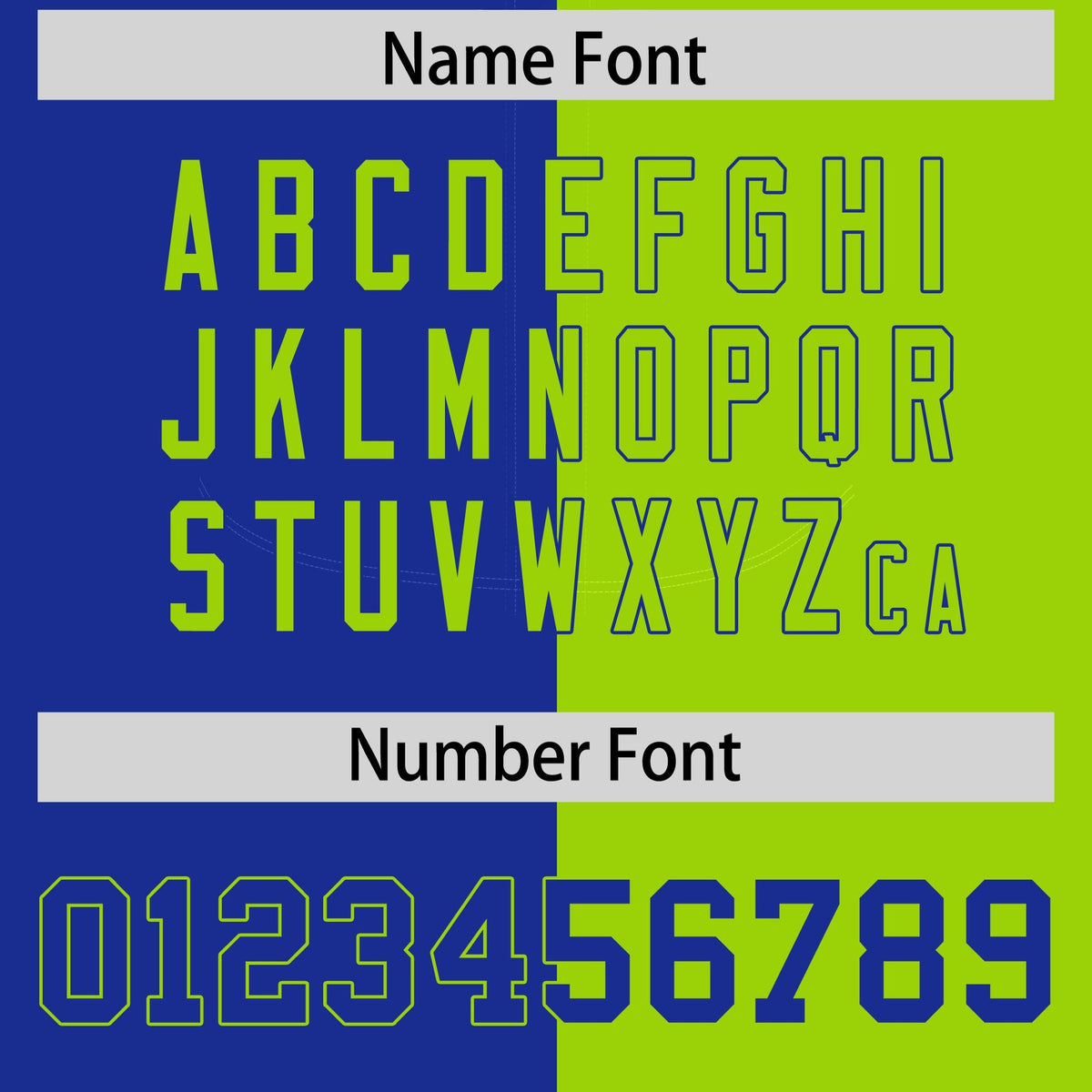 Custom Royal Neon Green Split Fashion Coconut Tree Design Authentic Baseball Jersey| KXKSHOP