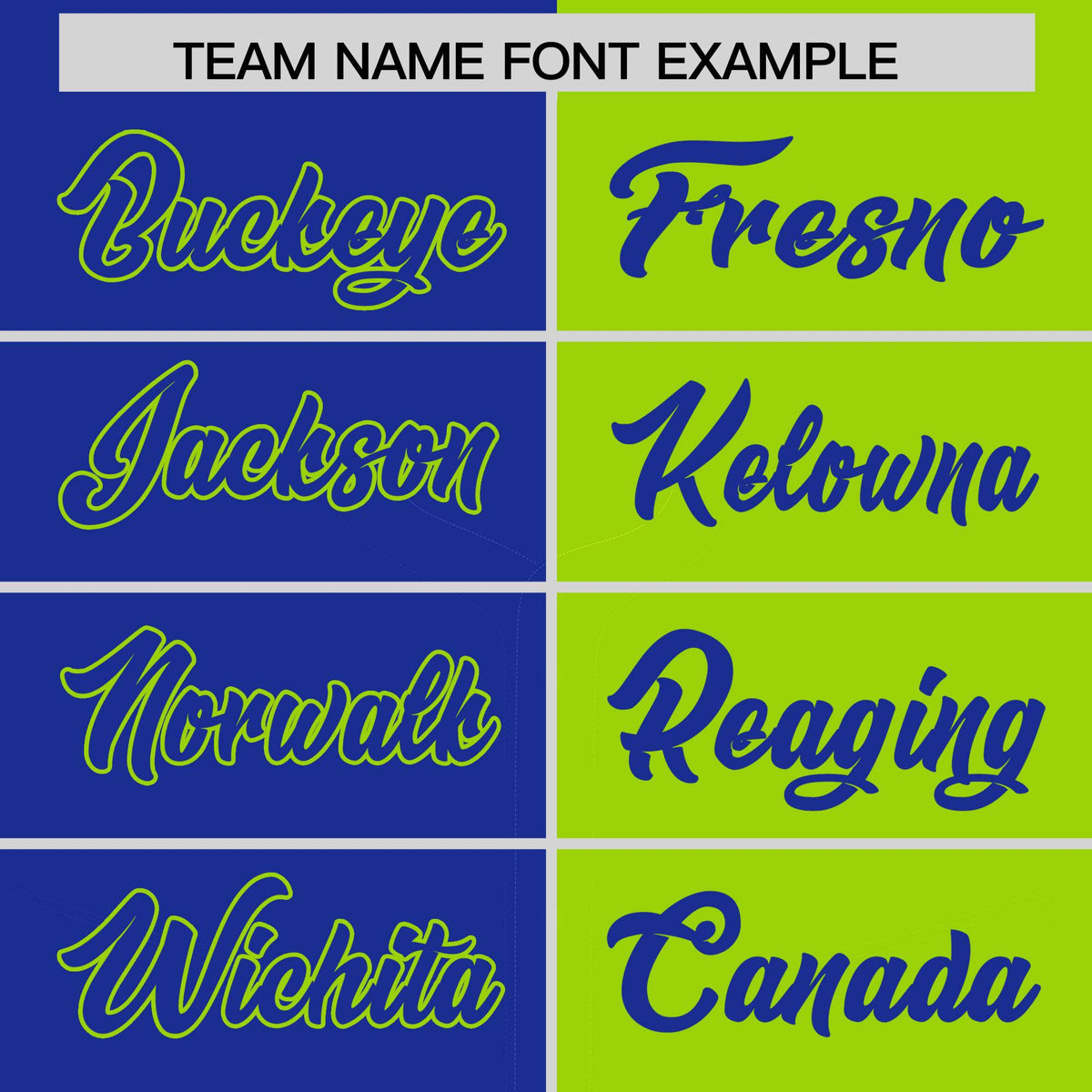 Custom Royal Neon Green Split Fashion Coconut Tree Design Authentic Baseball Jersey| KXKSHOP