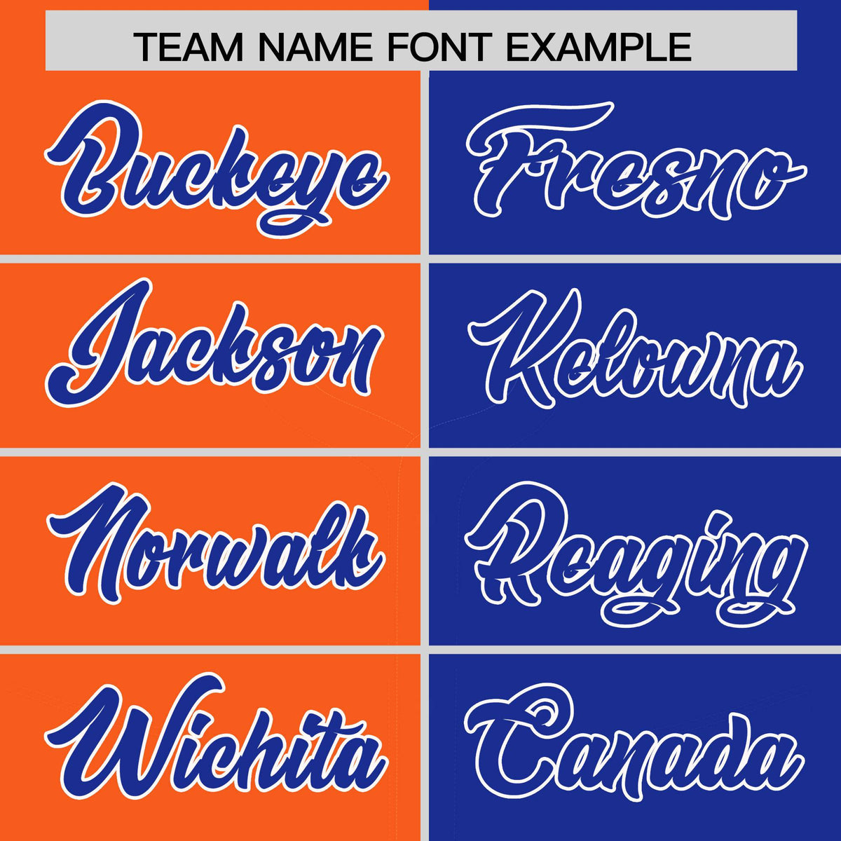 Custom Orange Royal Split Fashion Coconut Tree Design Authentic Baseball Jersey| KXKSHOP