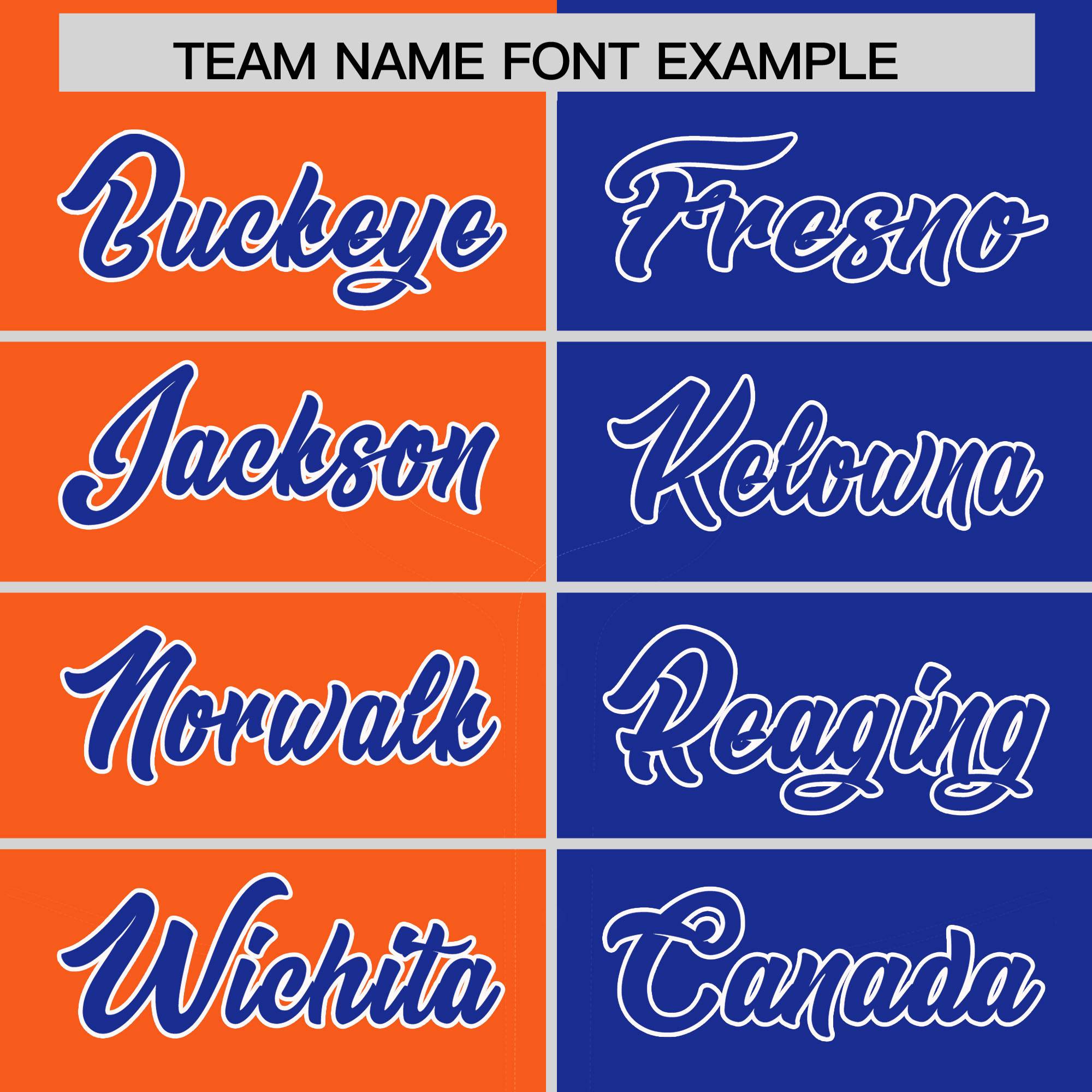 Custom Orange Royal Split Fashion Coconut Tree Design Authentic Baseball Jersey| KXKSHOP