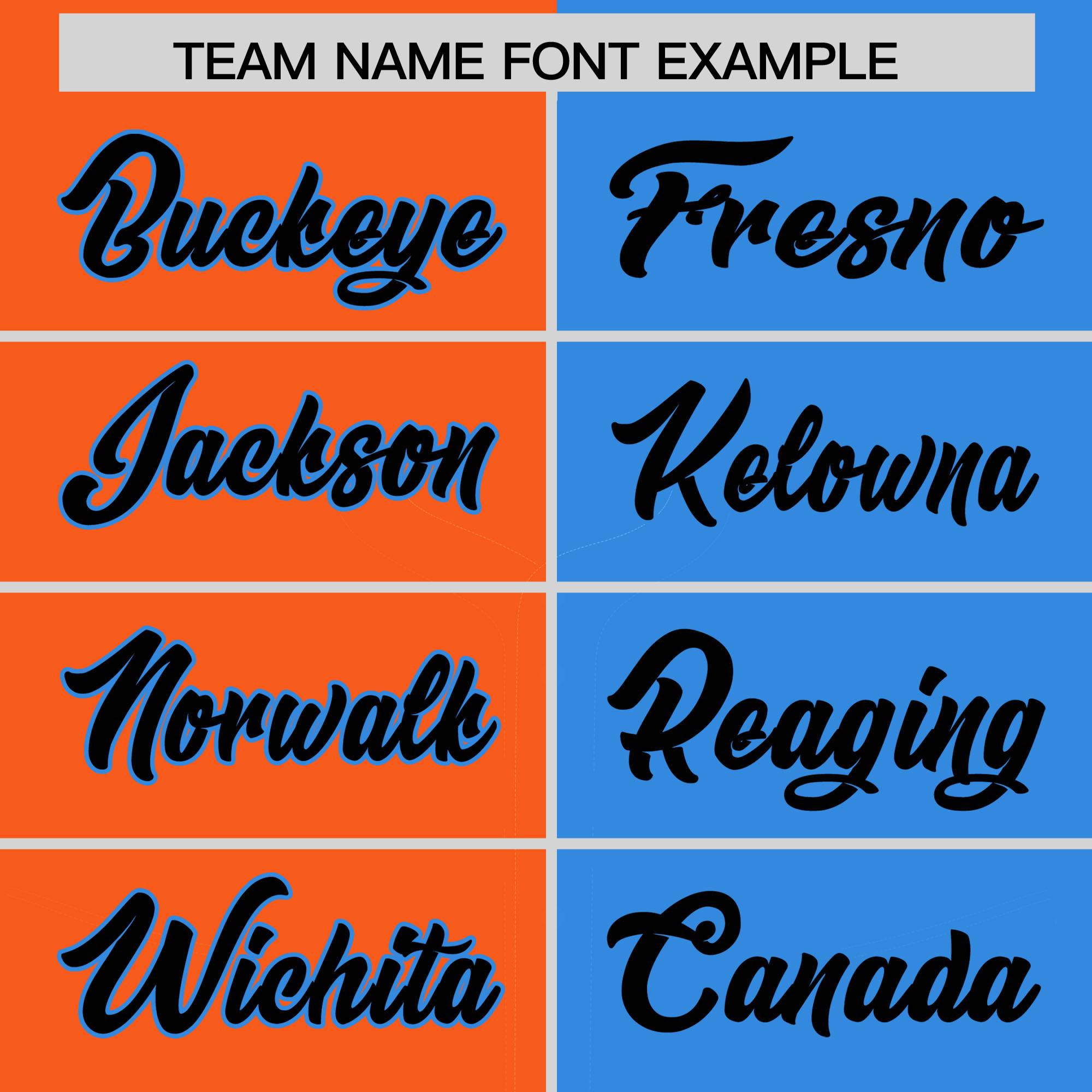 Custom Orange Powder Blue Split Fashion Coconut Tree Design Authentic Baseball Jersey| KXKSHOP