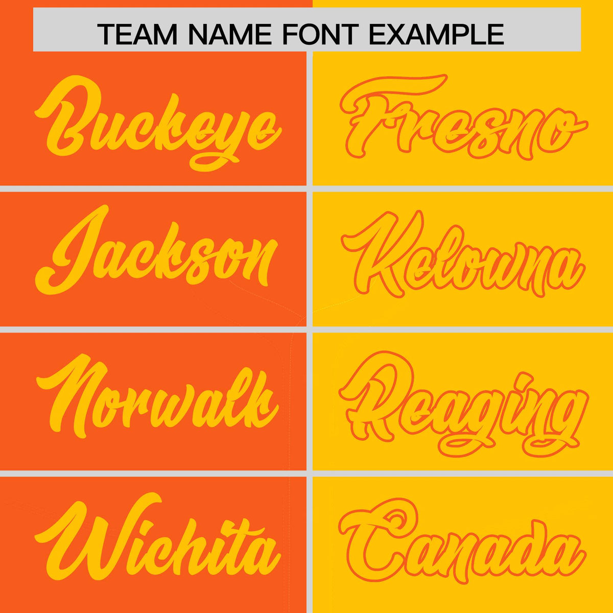 Custom Orange Yellow Split Fashion Coconut Tree Design Authentic Baseball Jersey| KXKSHOP