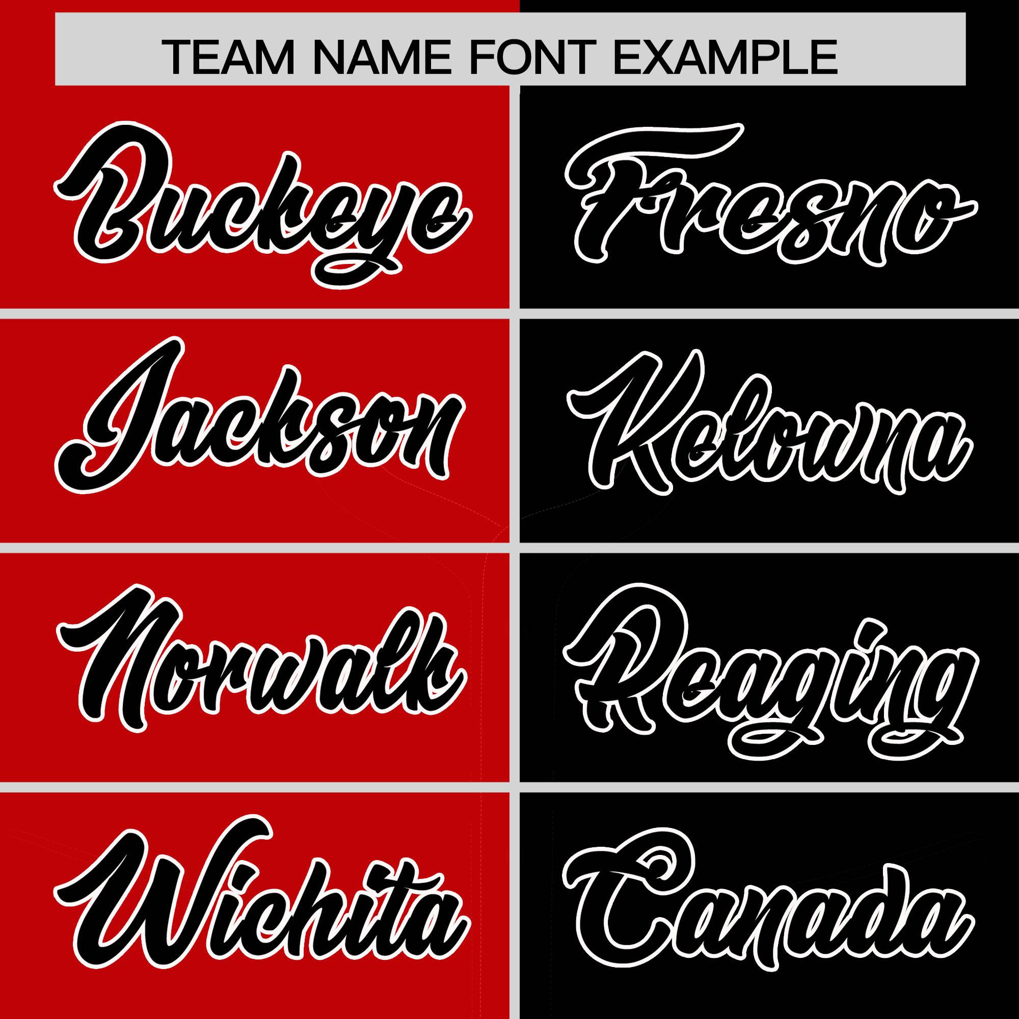 Custom Red Black Split Fashion Coconut Tree Design Authentic Baseball Jersey| KXKSHOP