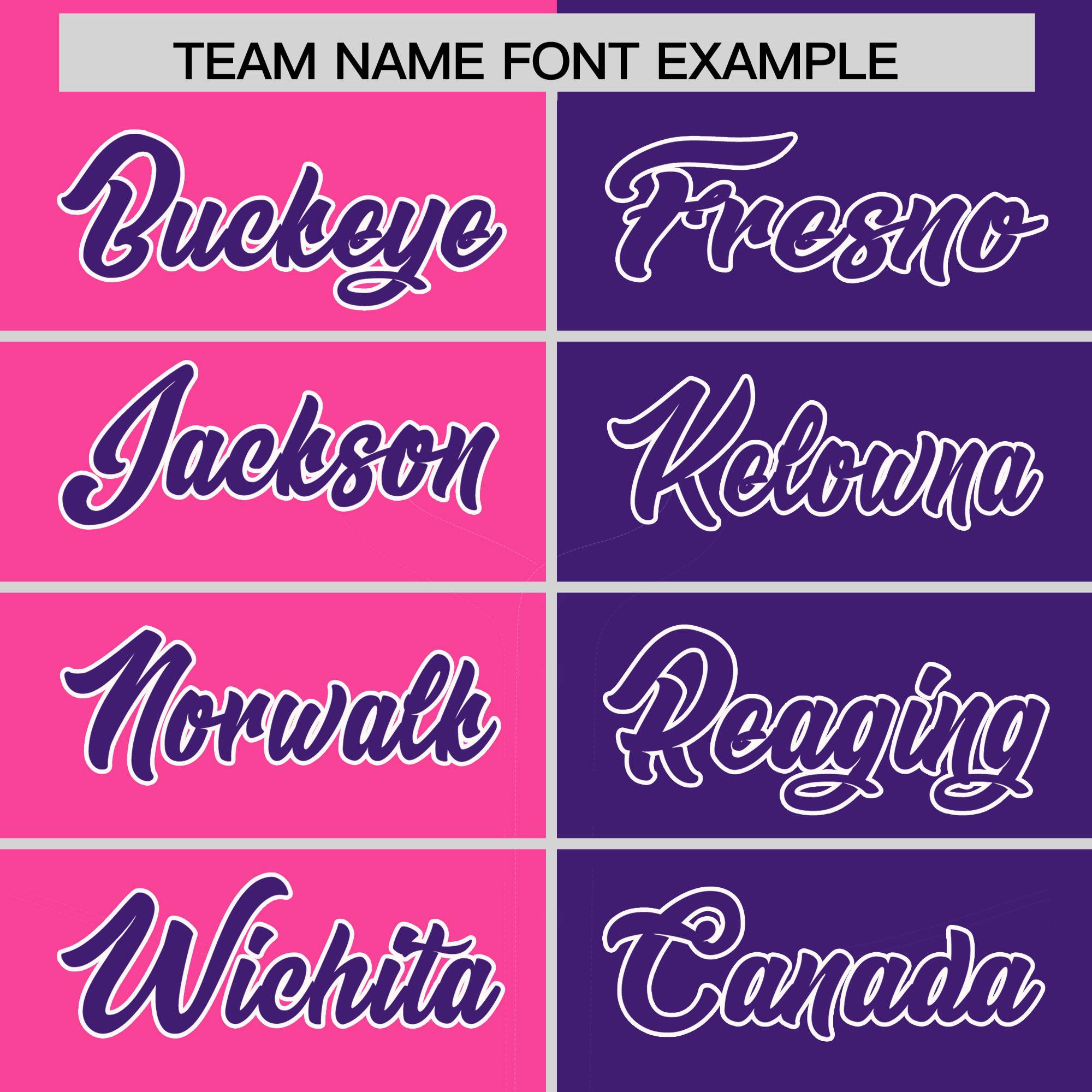 Custom Pink Purple Split Fashion Coconut Tree Design Authentic Baseball Jersey| KXKSHOP