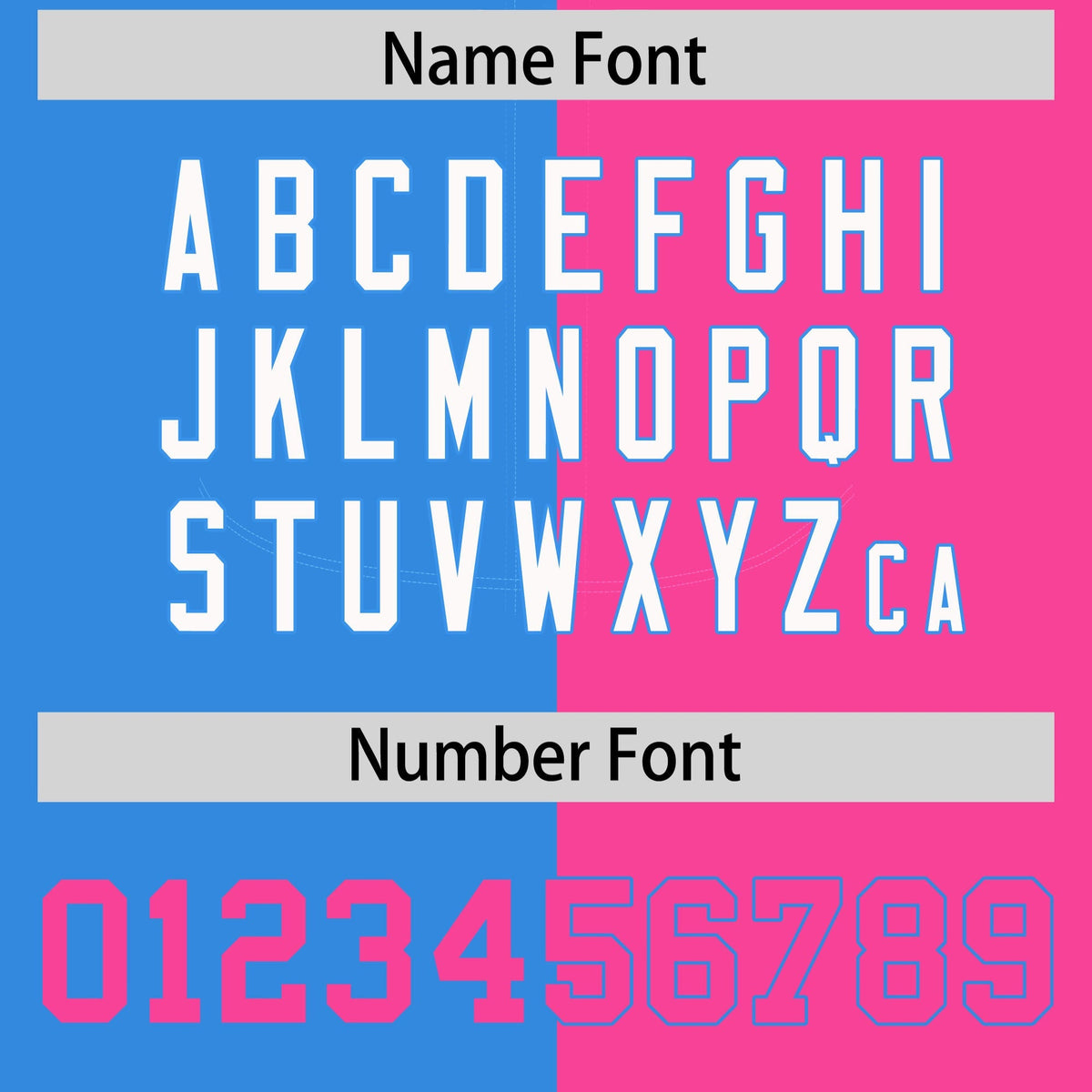 Custom Powder Blue Pink Split Fashion Coconut Tree Design Authentic Baseball Jersey| KXKSHOP