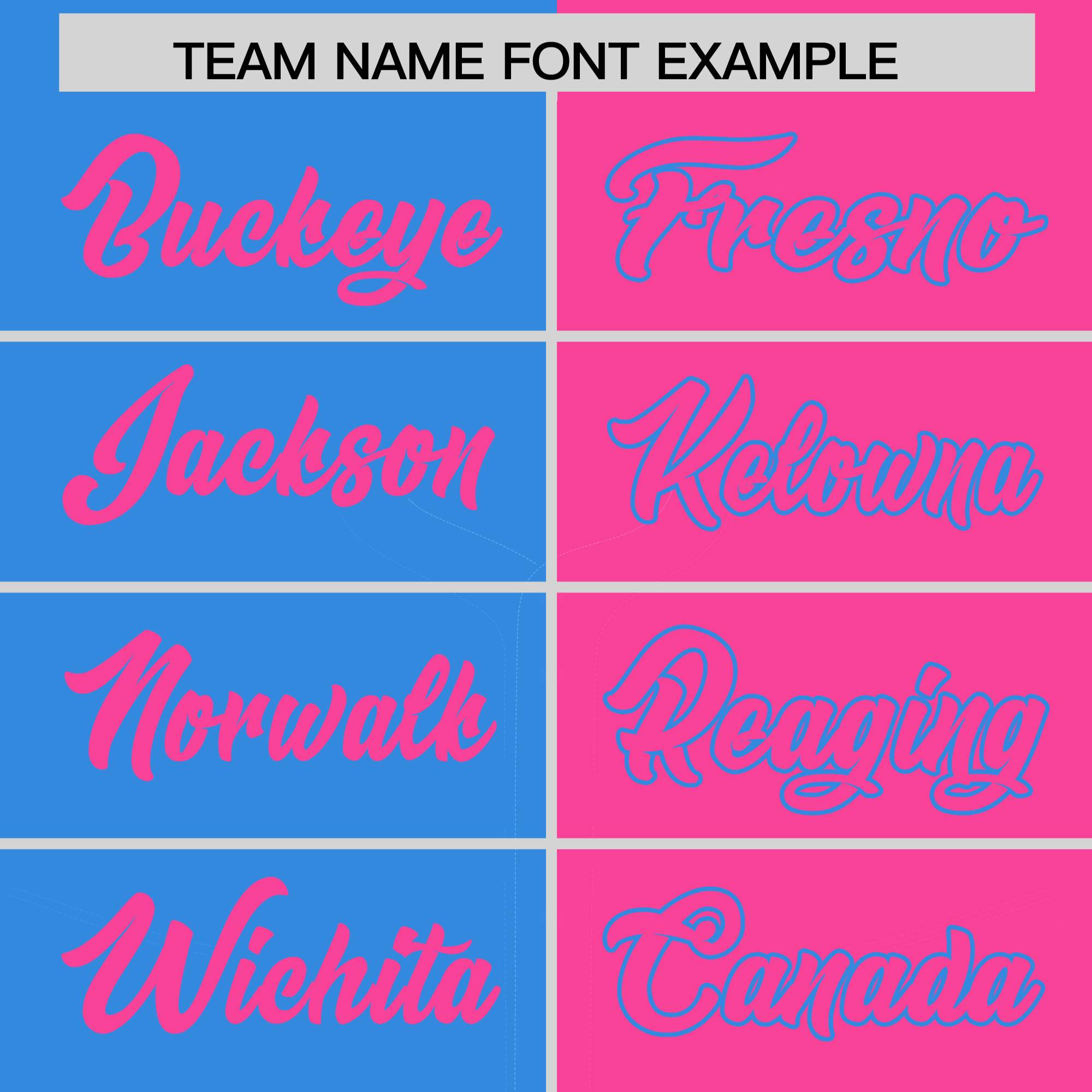 Custom Powder Blue Pink Split Fashion Coconut Tree Design Authentic Baseball Jersey| KXKSHOP