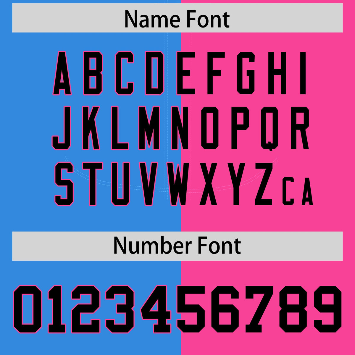 Custom Powder Blue Pink Split Fashion Coconut Tree Design Authentic Baseball Jersey| KXKSHOP