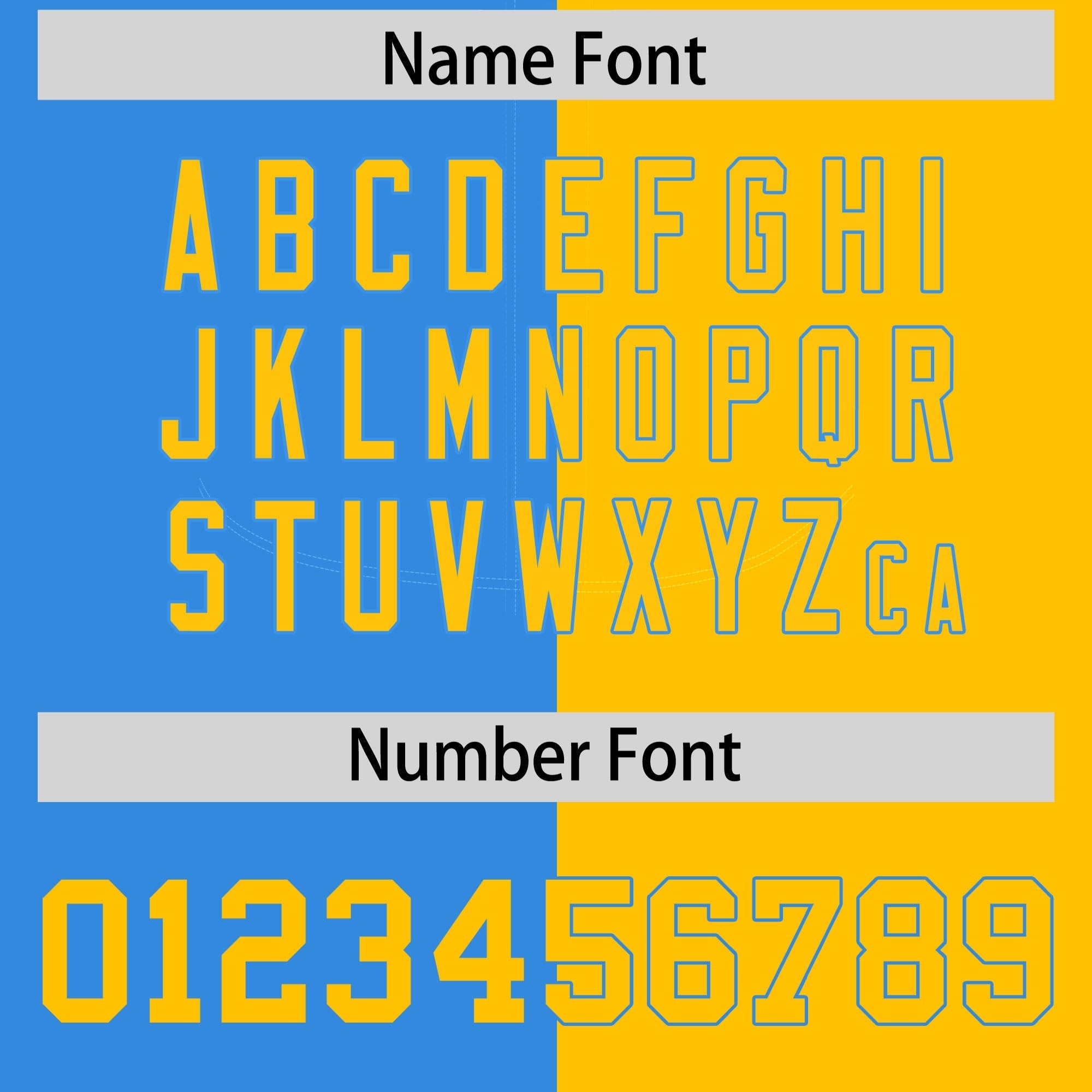 Custom Powder Blue Yellow Split Fashion Coconut Tree Design Authentic Baseball Jersey| KXKSHOP