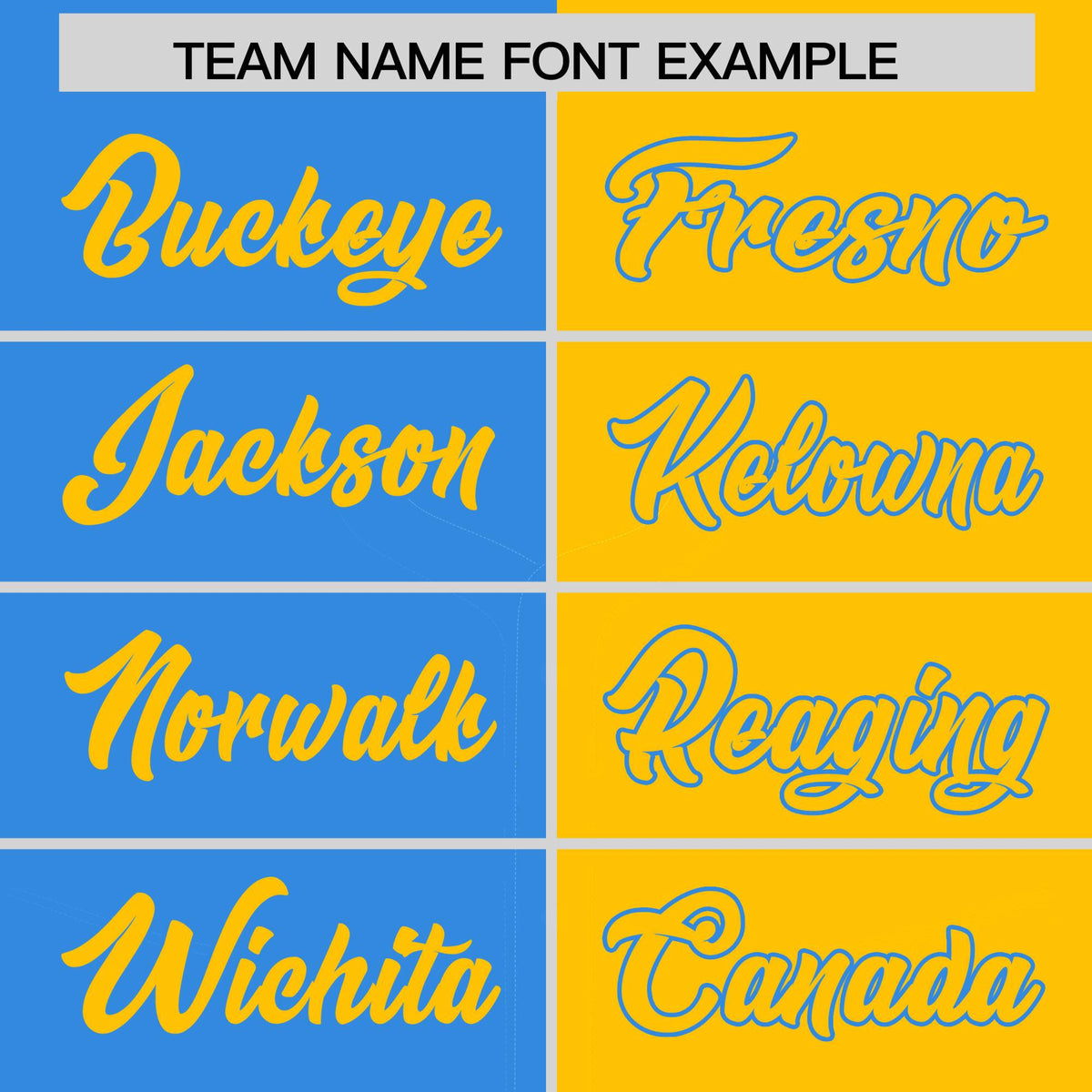 Custom Powder Blue Yellow Split Fashion Coconut Tree Design Authentic Baseball Jersey| KXKSHOP