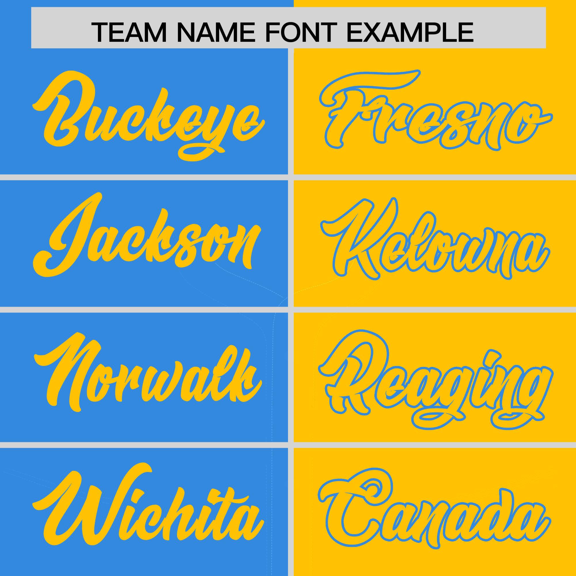 Custom Powder Blue Yellow Split Fashion Coconut Tree Design Authentic Baseball Jersey| KXKSHOP