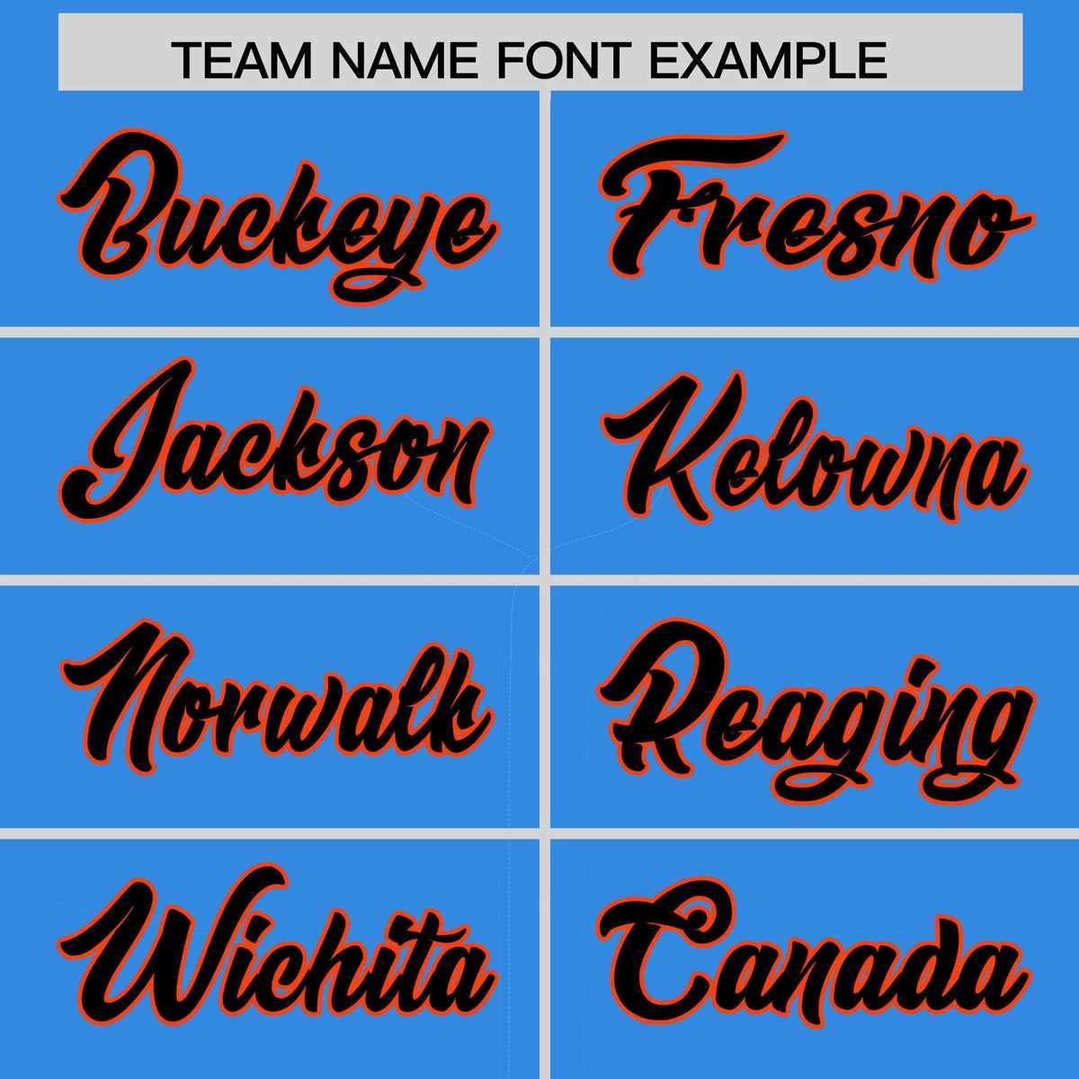 Custom Powder Blue Orange Split Fashion Coconut Tree Design Authentic Baseball Jersey| KXKSHOP