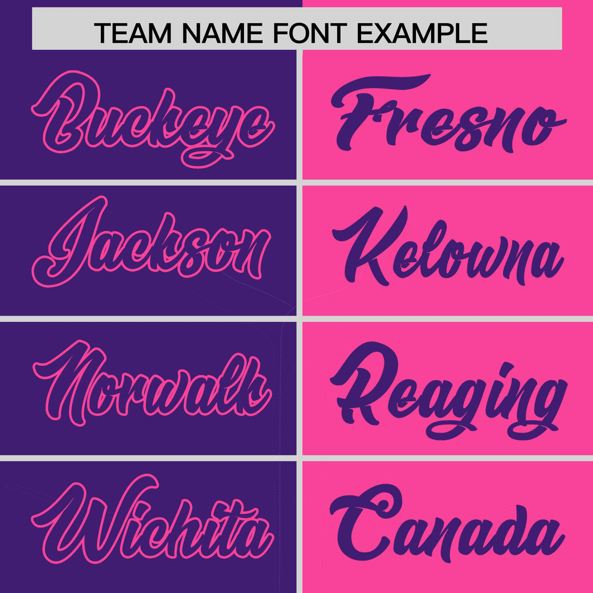 Custom Purple Pink Split Fashion Coconut Tree Design Authentic Baseball Jersey| KXKSHOP