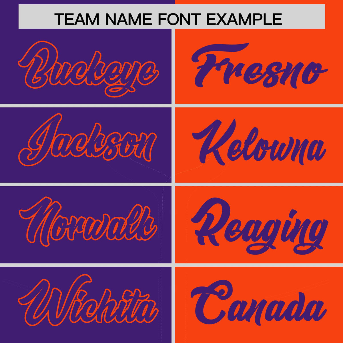 Custom Purple Orange Split Fashion Coconut Tree Design Authentic Baseball Jersey| KXKSHOP