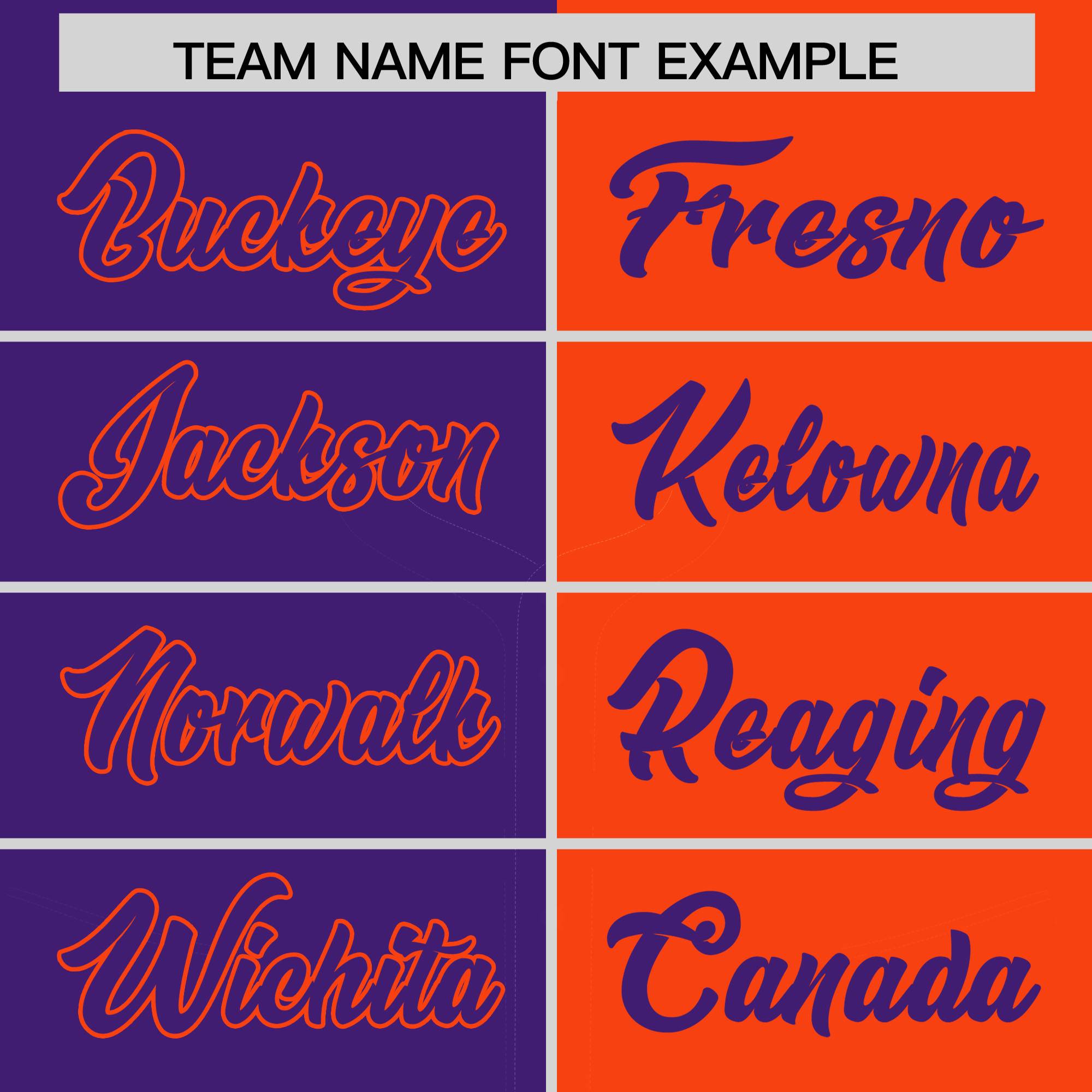 Custom Purple Orange Split Fashion Coconut Tree Design Authentic Baseball Jersey| KXKSHOP