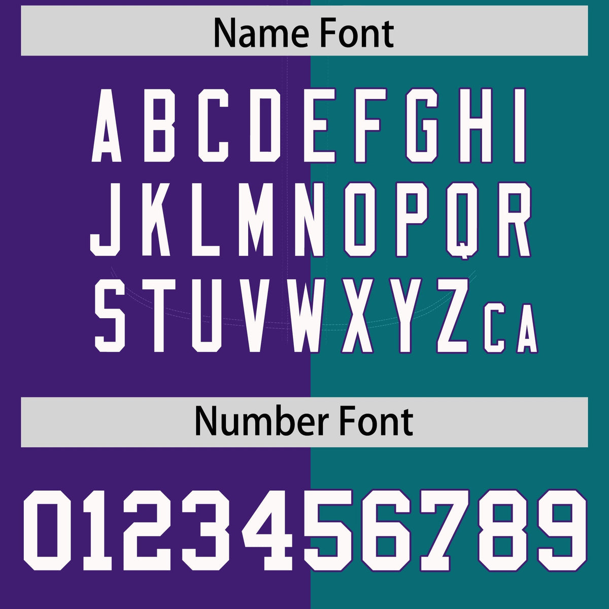 Custom Purple Teal Split Fashion Coconut Tree Design Authentic Baseball Jersey| KXKSHOP