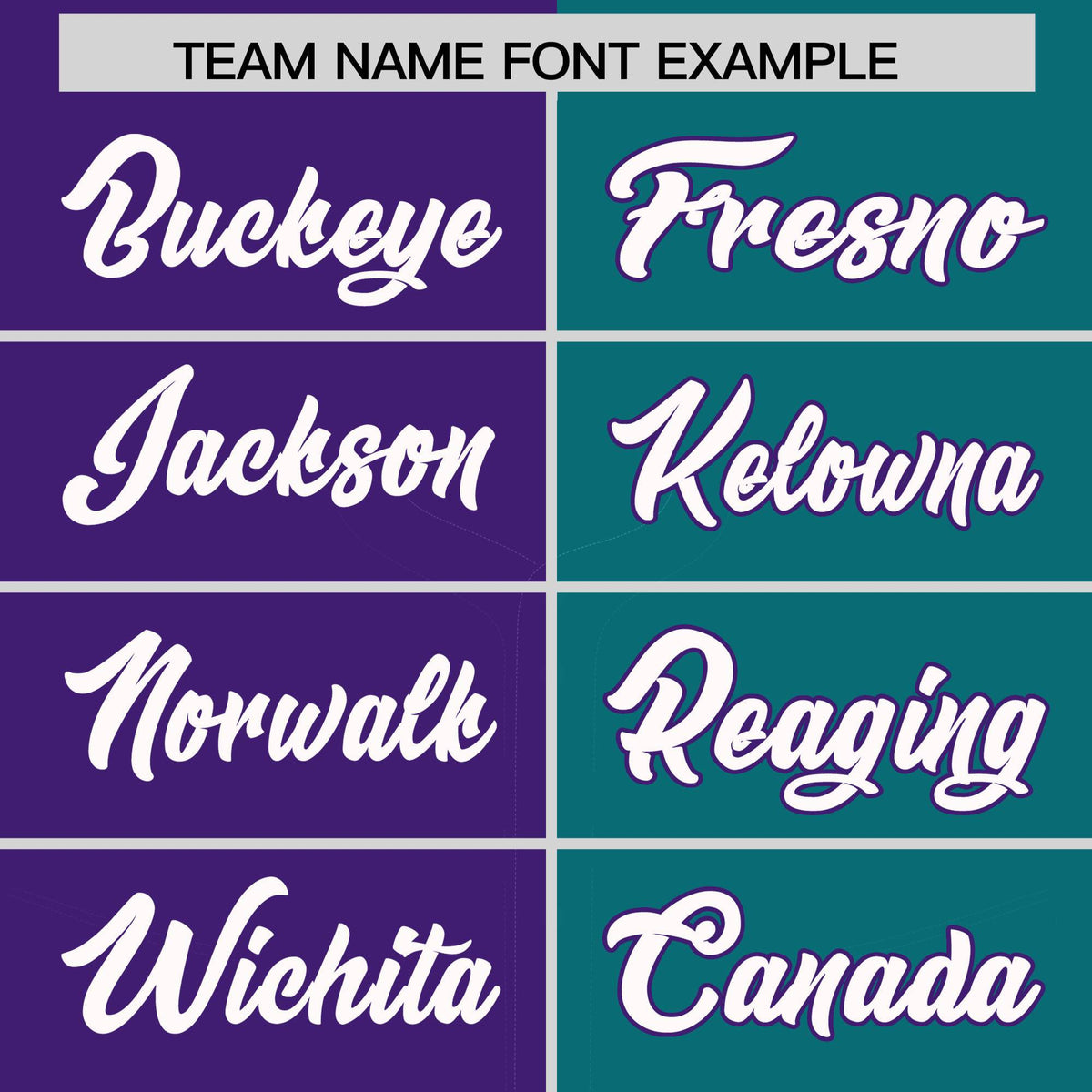 Custom Purple Teal Split Fashion Coconut Tree Design Authentic Baseball Jersey| KXKSHOP