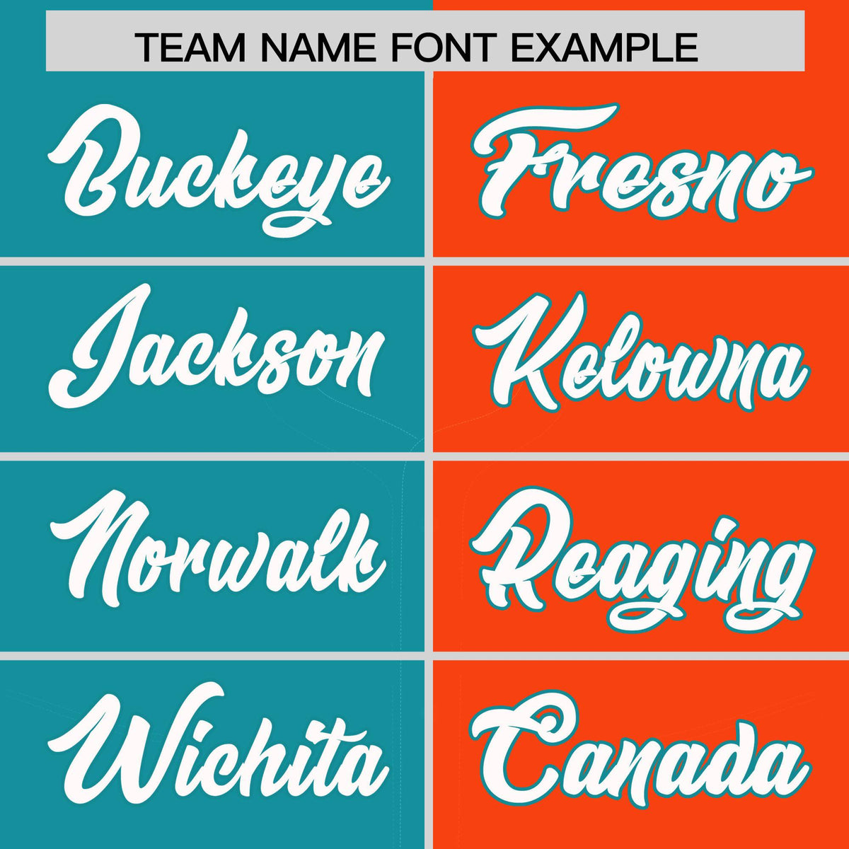 Custom Aqua Orange Split Fashion Coconut Tree Design Authentic Baseball Jersey| KXKSHOP