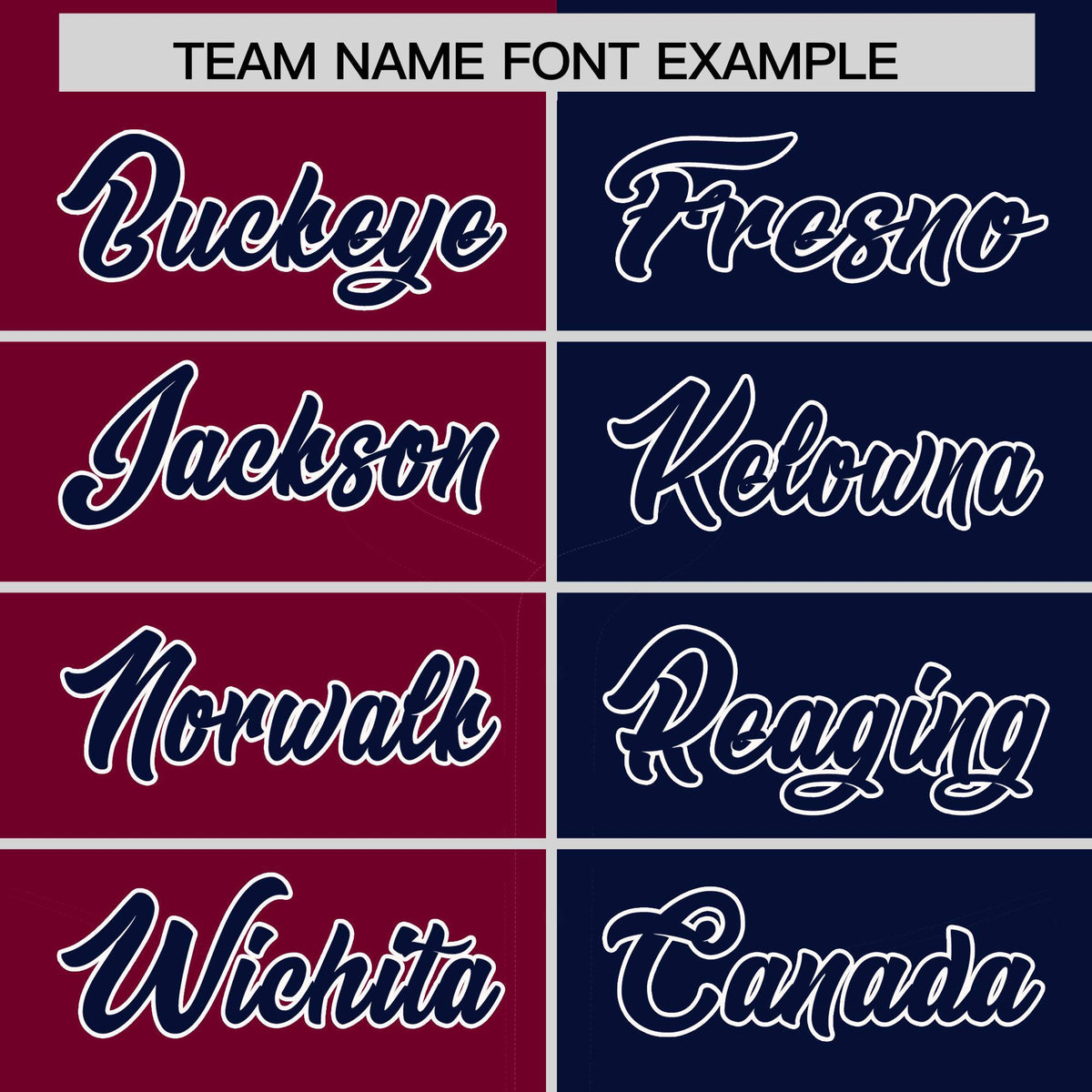 Custom Crimson Navy Split Fashion Coconut Tree Design Authentic Baseball Jersey| KXKSHOP