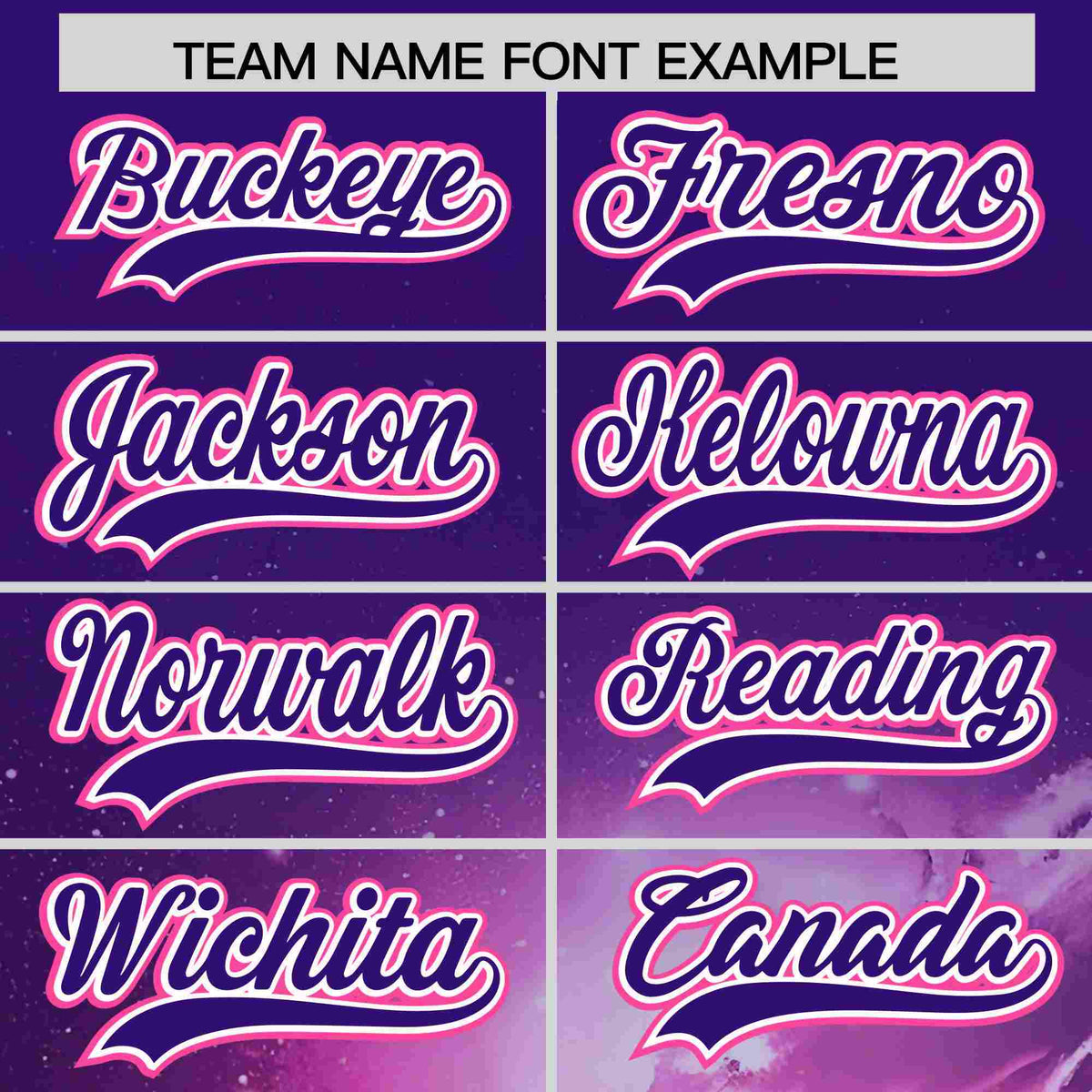 Custom Purple Personalized Starburst Pattern Authentic Baseball Jersey| KXKSHOP