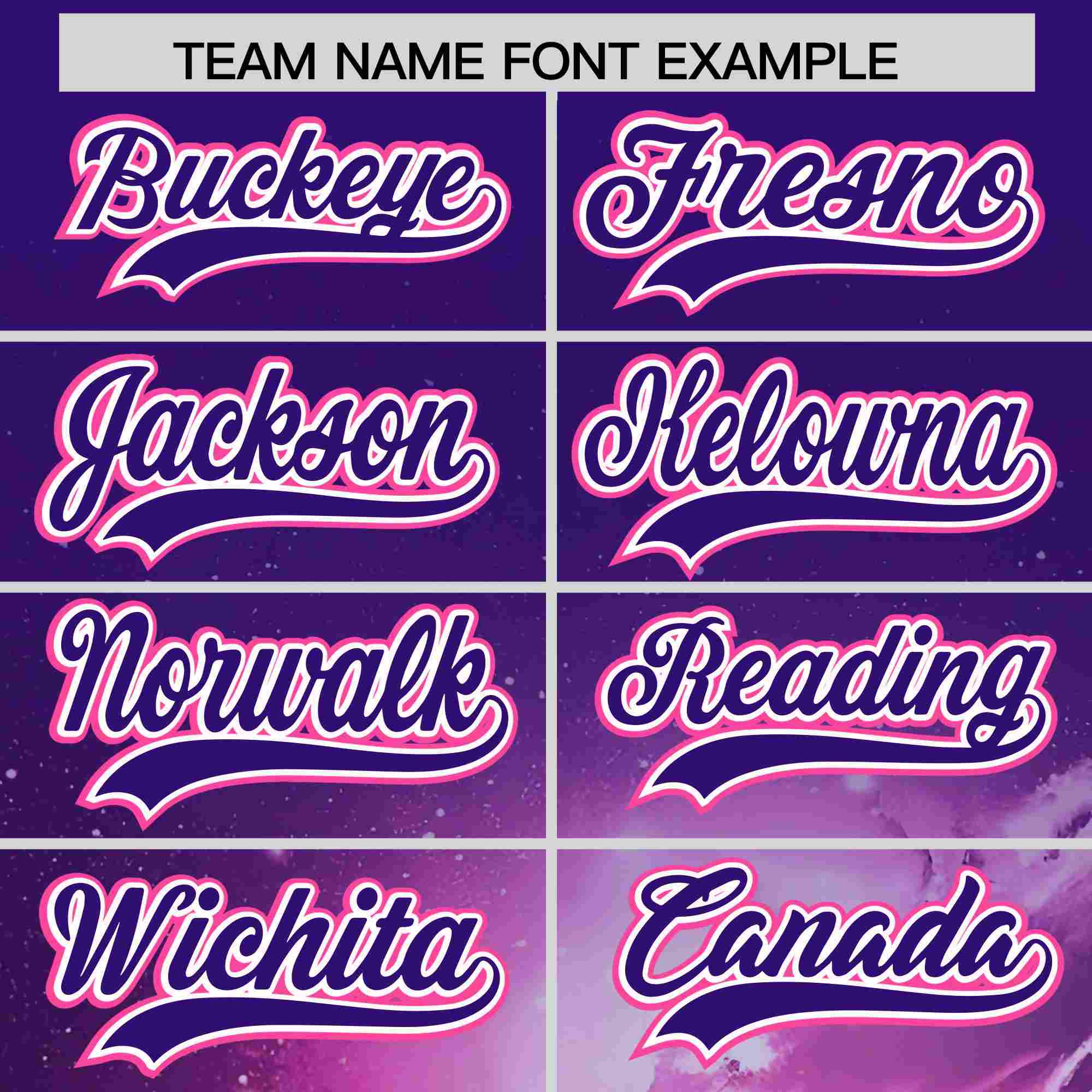 Custom Purple Personalized Starburst Pattern Authentic Baseball Jersey| KXKSHOP