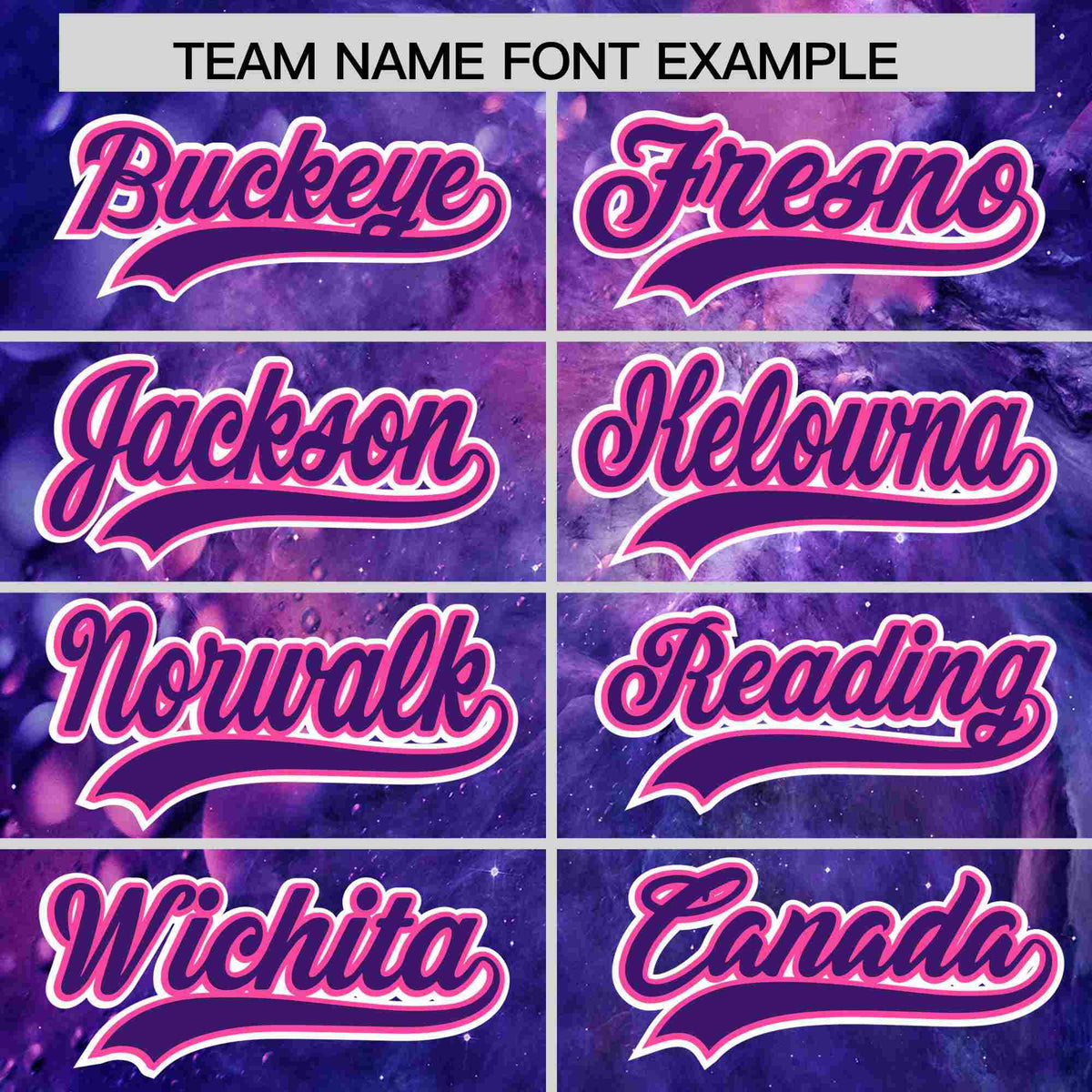 Custom Purple Personalized Starburst Pattern Authentic Baseball Jersey| KXKSHOP