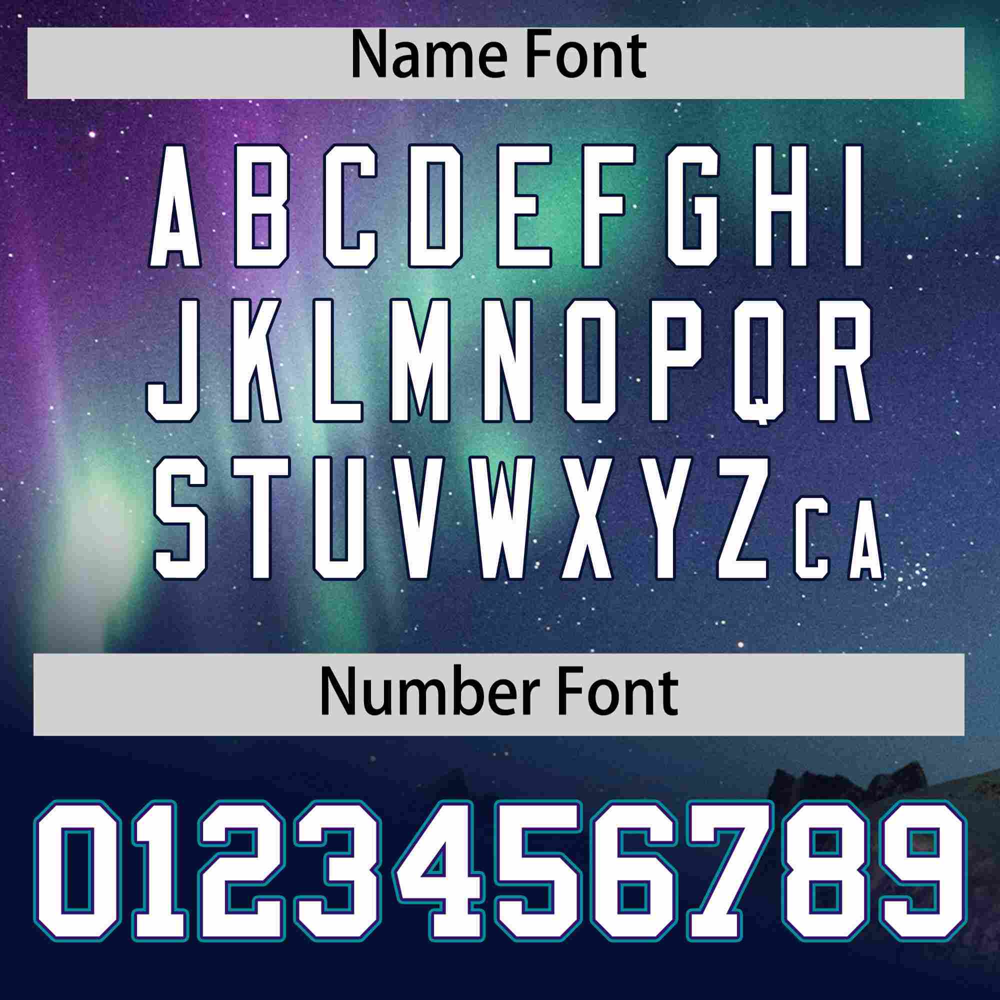 Custom Navy Personalized Starburst Pattern Authentic Baseball Jersey| KXKSHOP