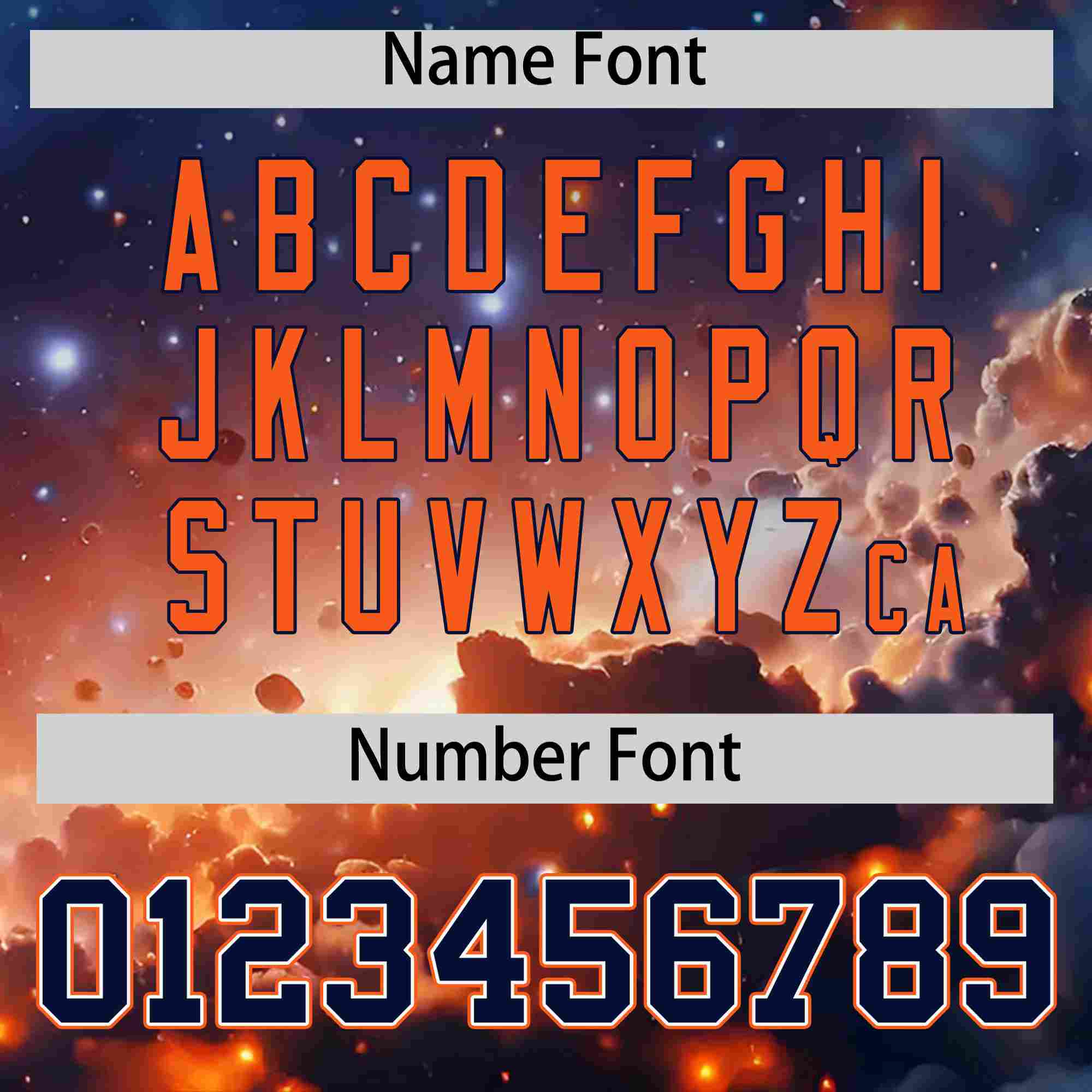 Custom Navy Personalized Starburst Pattern Authentic Baseball Jersey| KXKSHOP