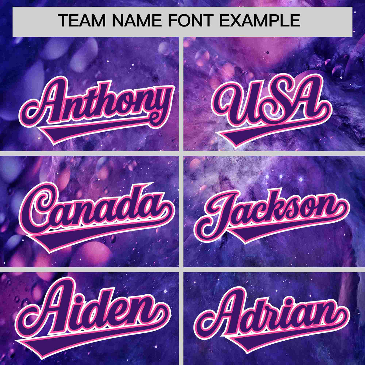 Custom Purple Personalized Starburst Pattern Authentic Baseball Jersey| KXKSHOP