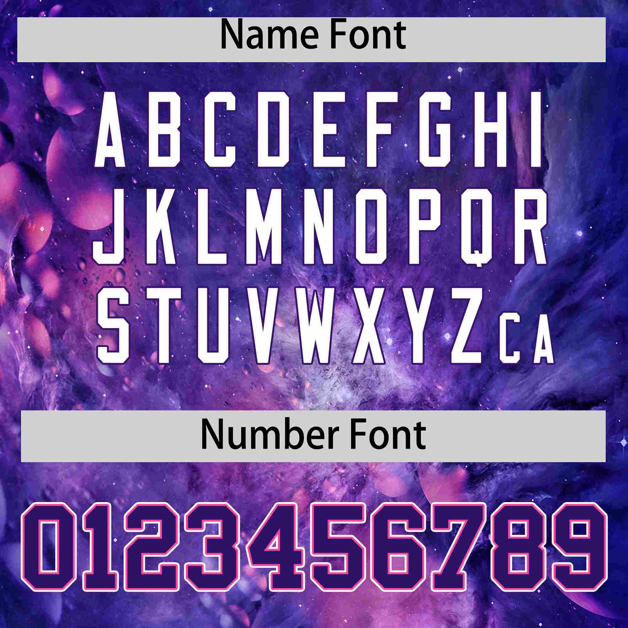 Custom Purple Personalized Starburst Pattern Authentic Baseball Jersey| KXKSHOP