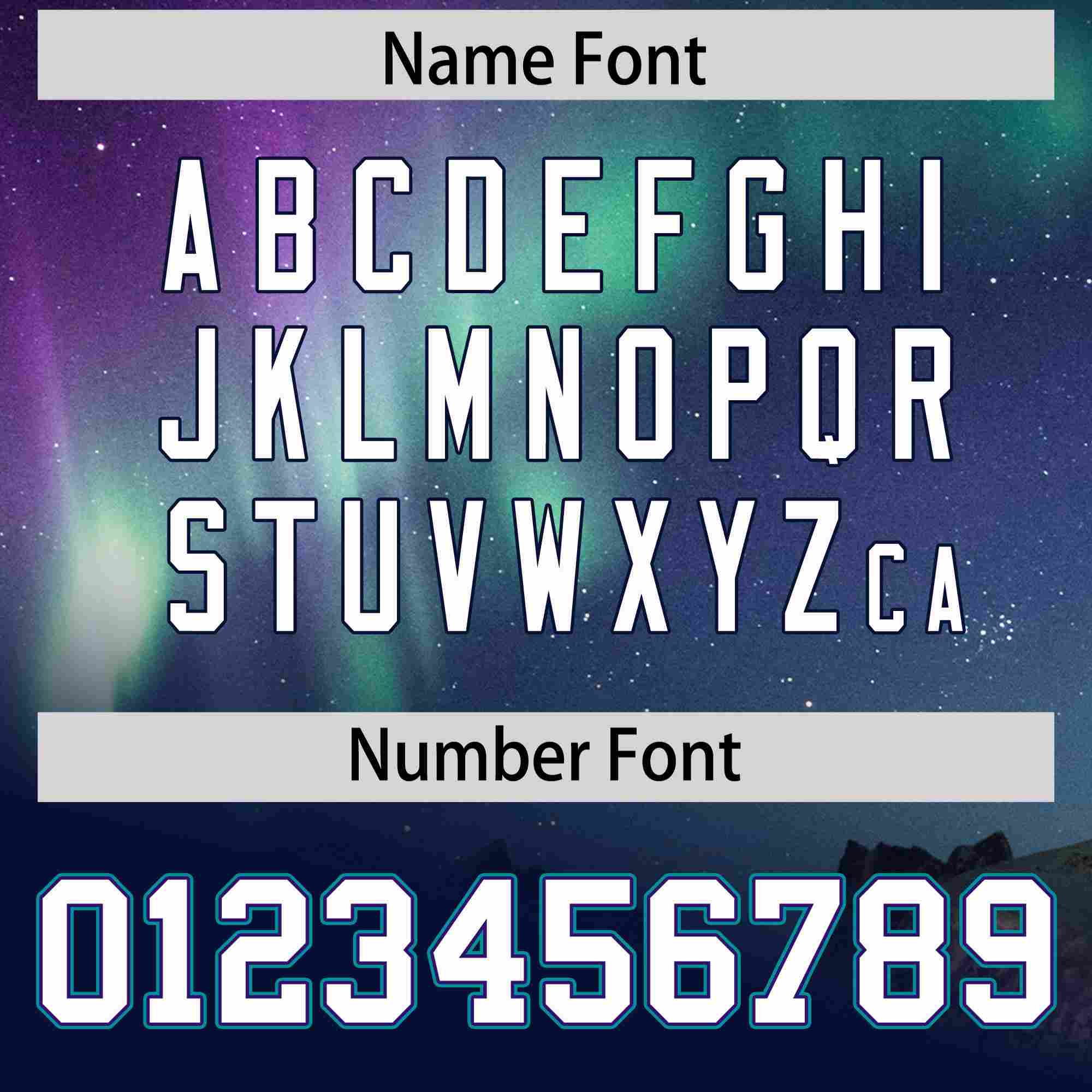 Custom Navy Personalized Starburst Pattern Authentic Baseball Jersey| KXKSHOP