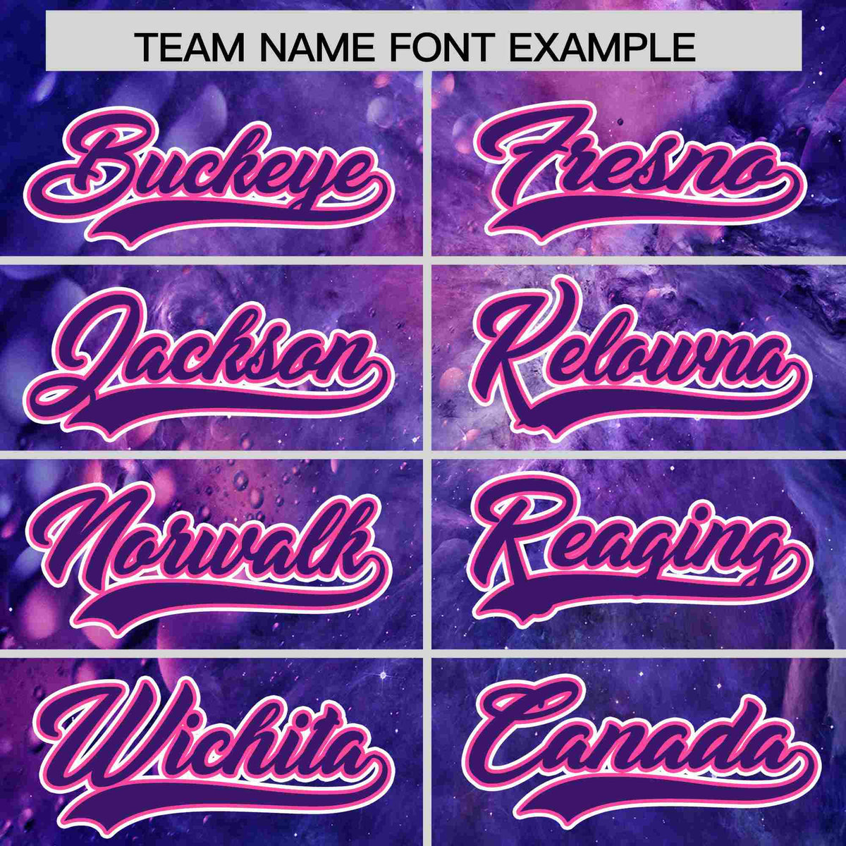 Custom Purple Personalized Starburst Pattern Authentic Baseball Jersey| KXKSHOP