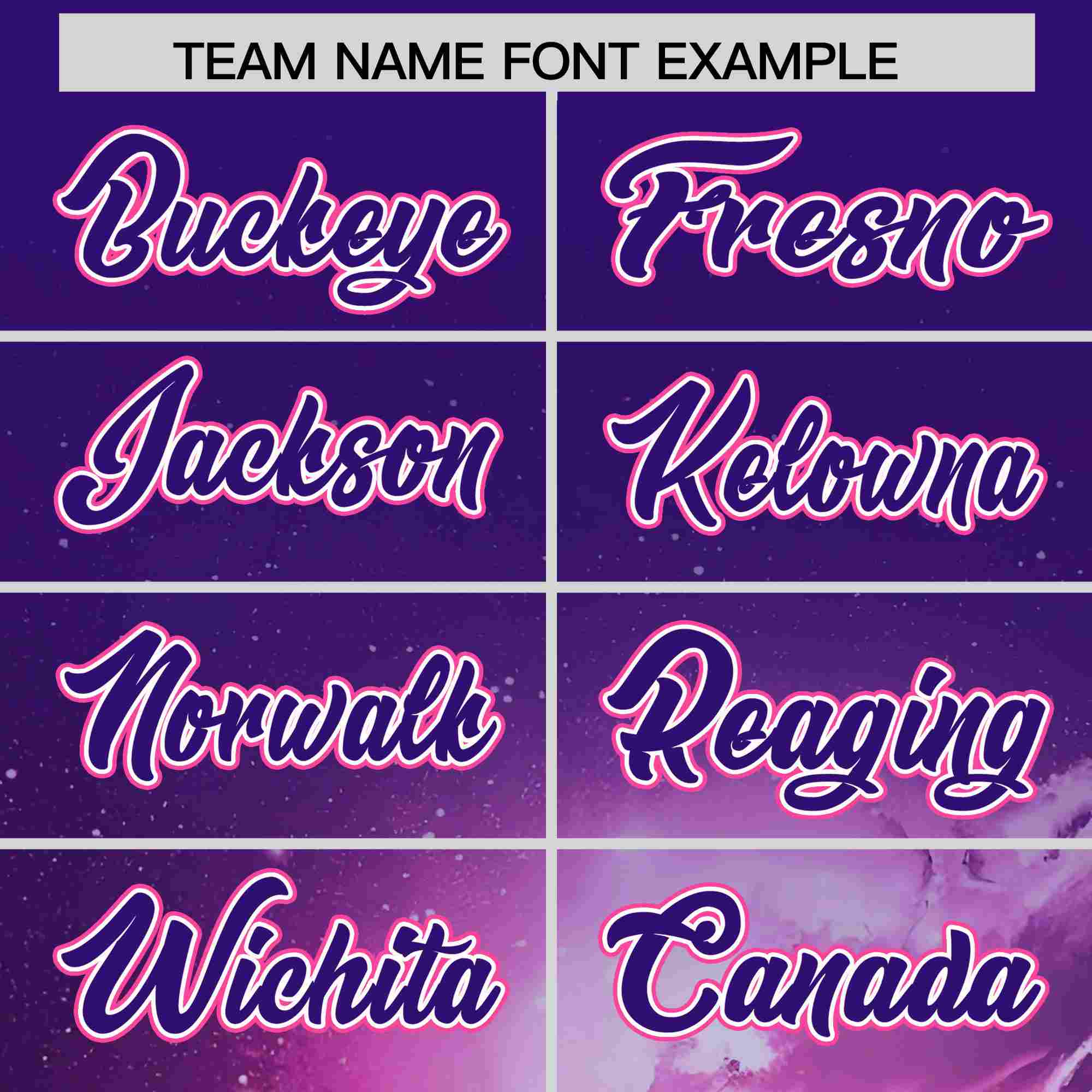 Custom Purple Personalized Starburst Pattern Authentic Baseball Jersey| KXKSHOP