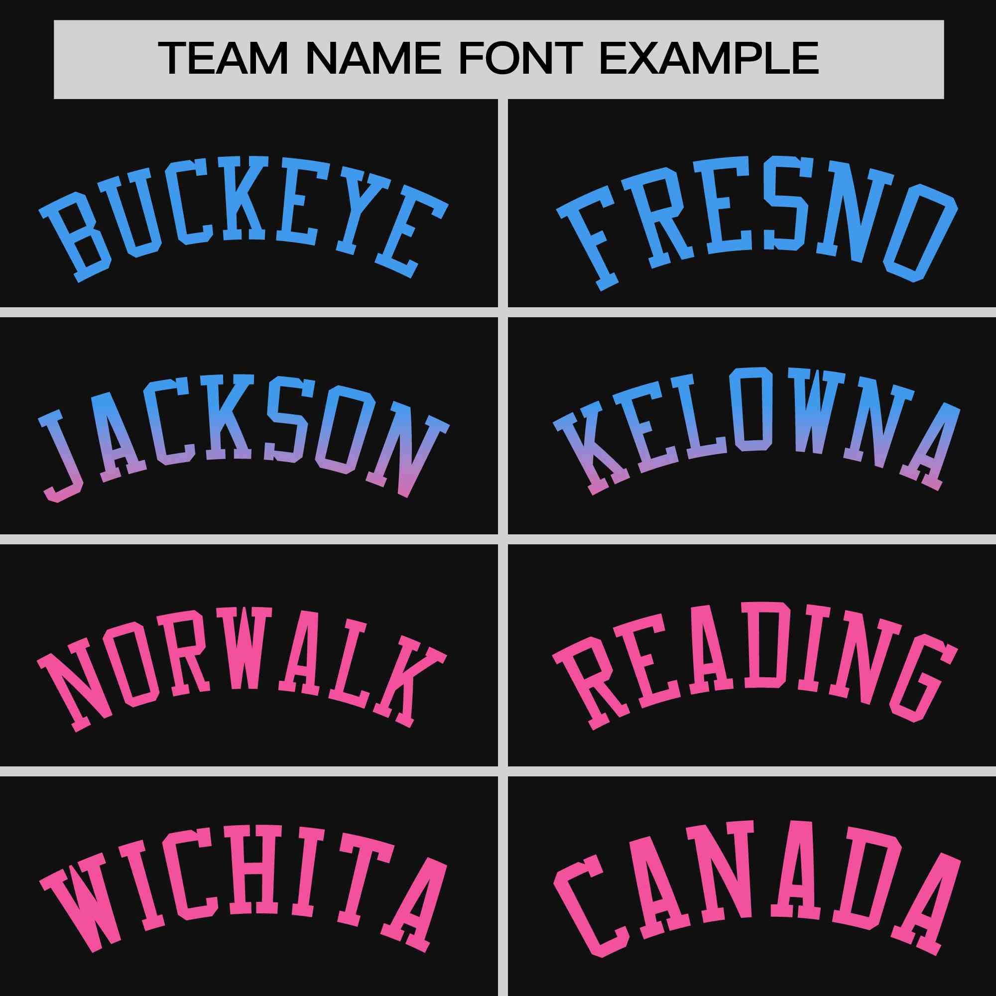 Custom Black Powder Blue-Pink Personalized Gradient Font And Side Design Authentic Baseball Jersey