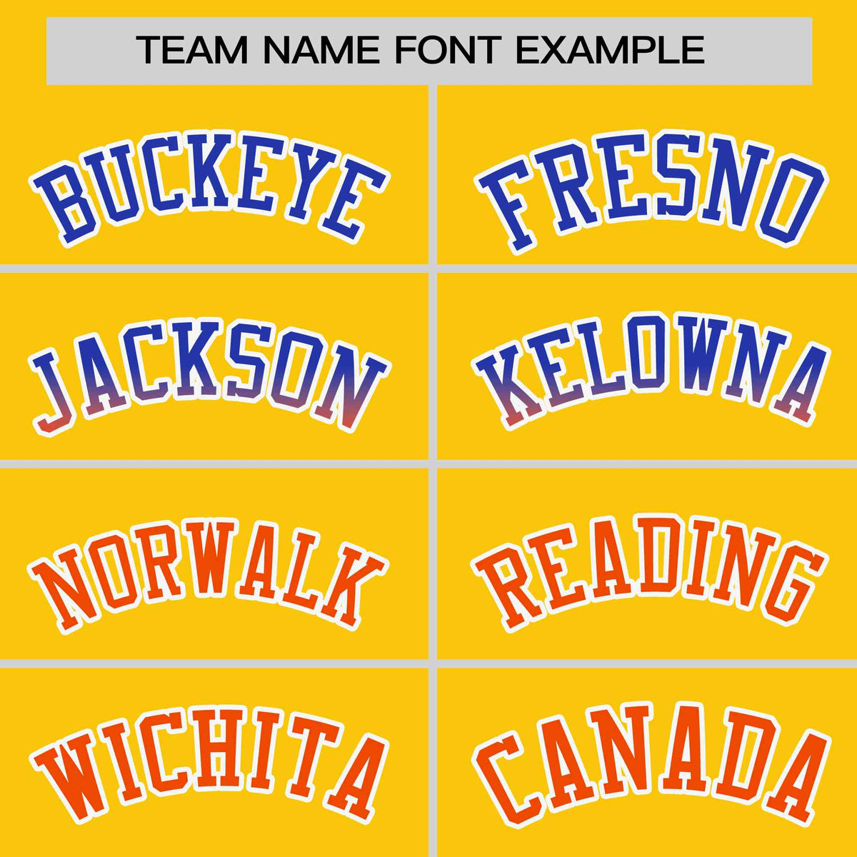 Custom Gold Royal-Orange Personalized Gradient Font And Side Design Authentic Baseball Jersey